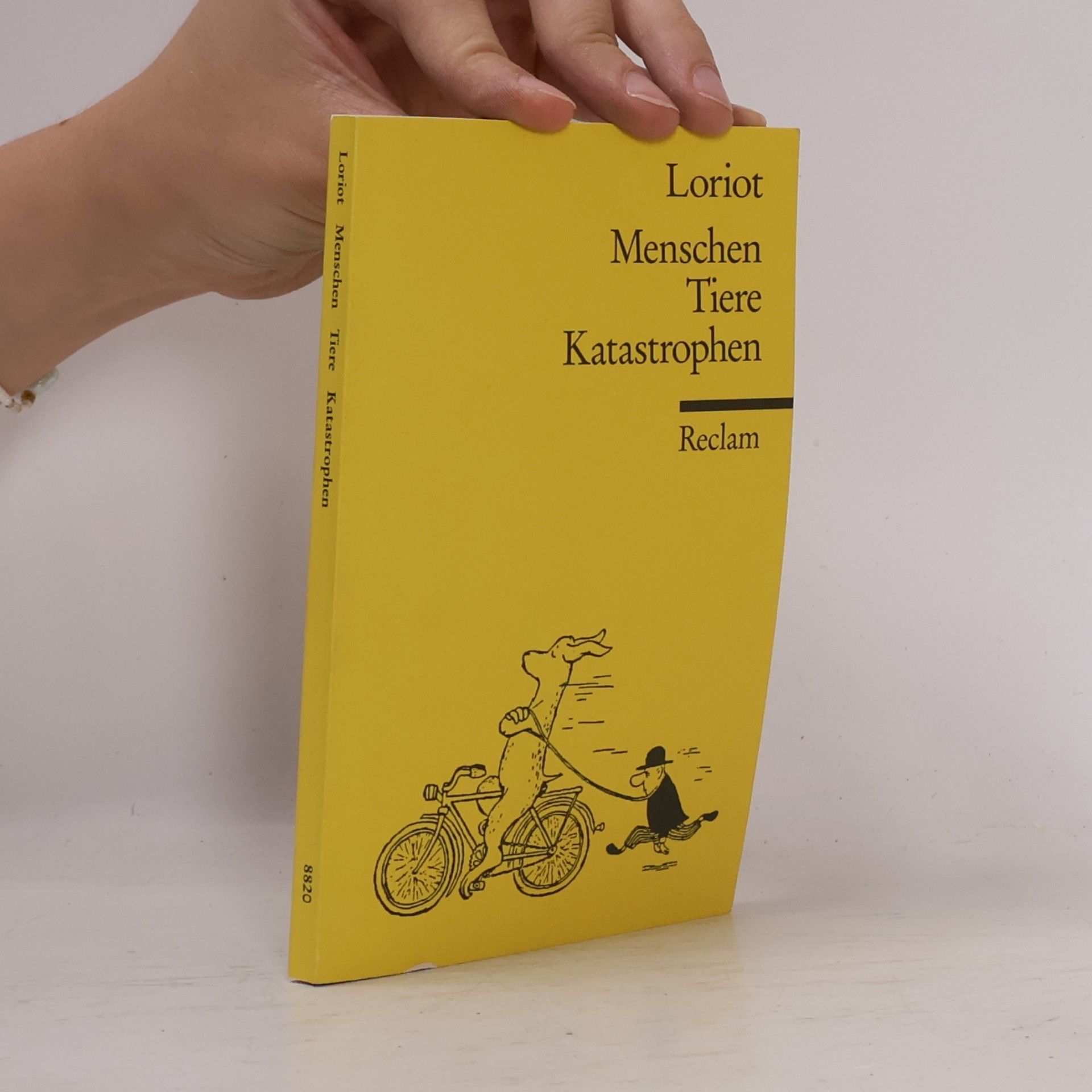 Loriot Menschen, Tiere, Katastrophen