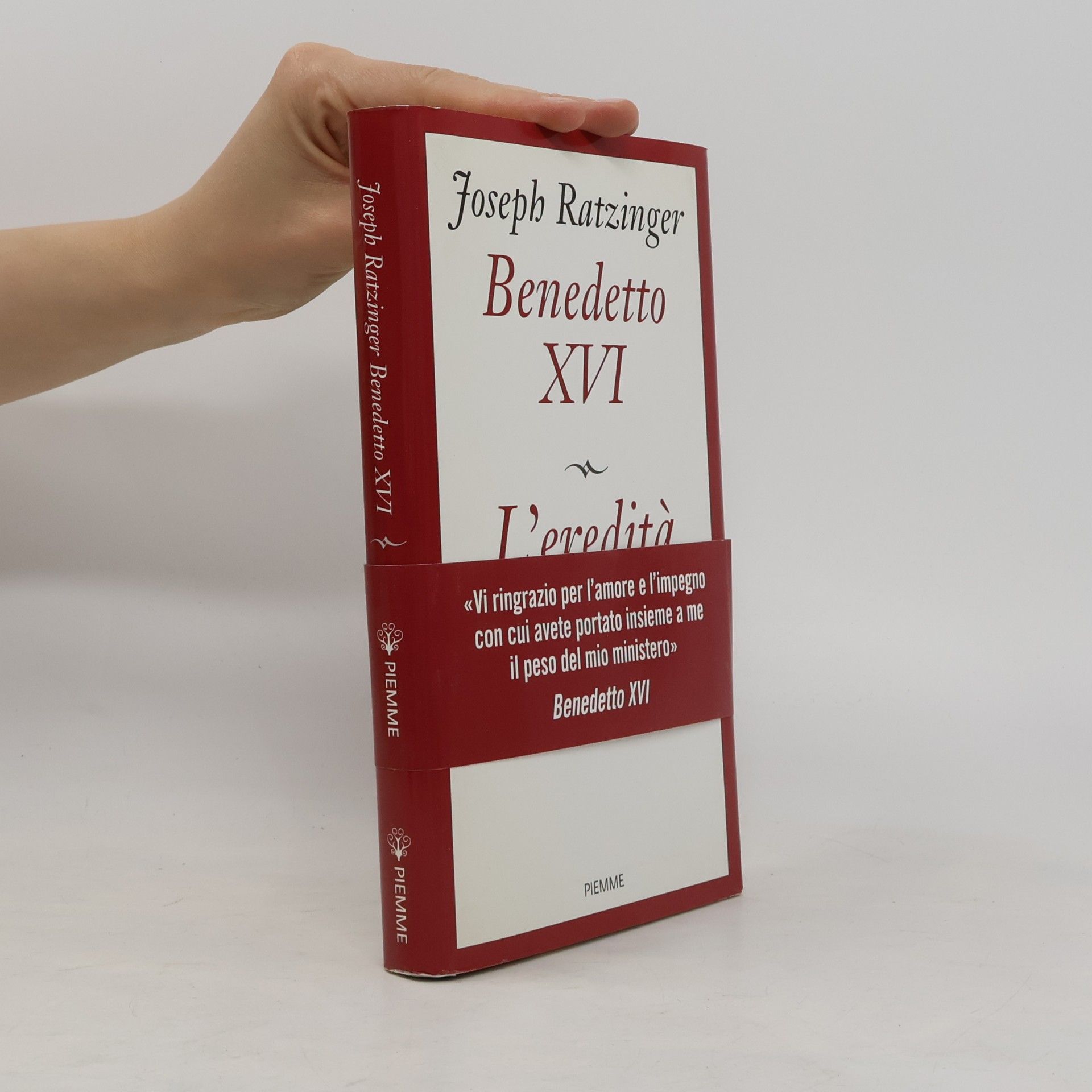 Joseph Ratzinger Benedetto XVI L'eredità