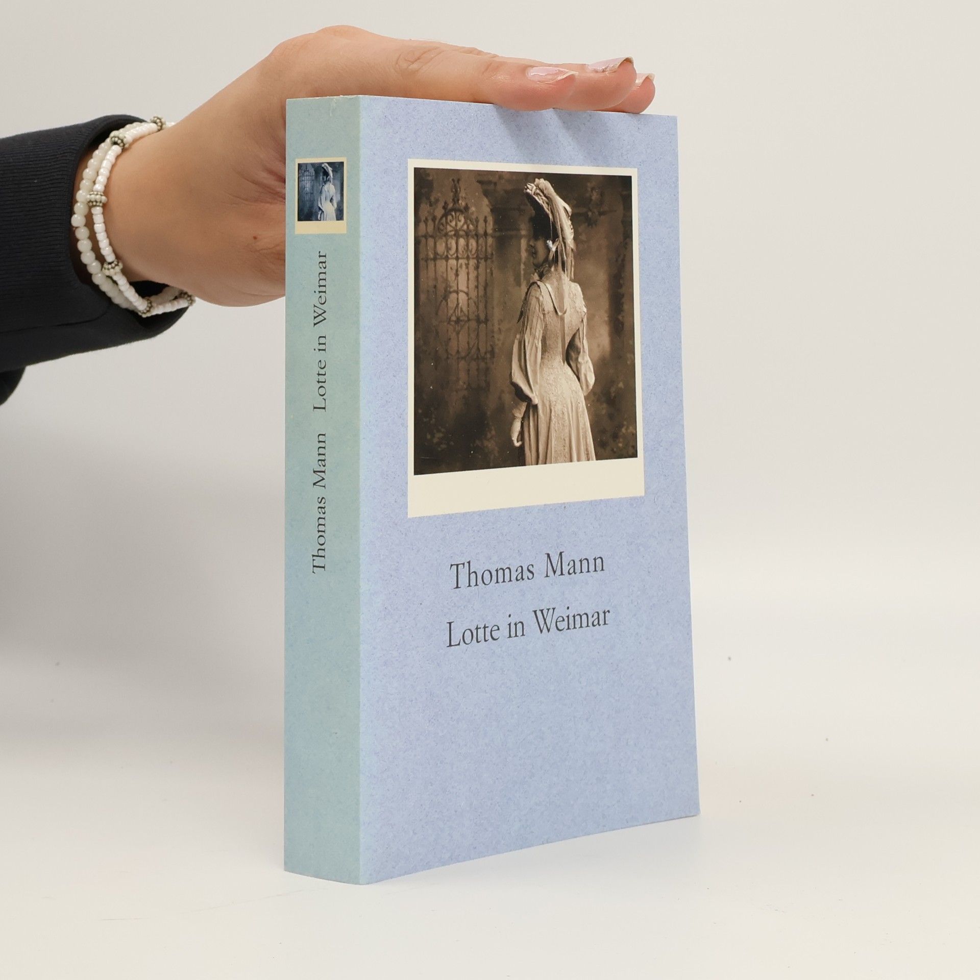 Thomas Mann Lotte in Weimar