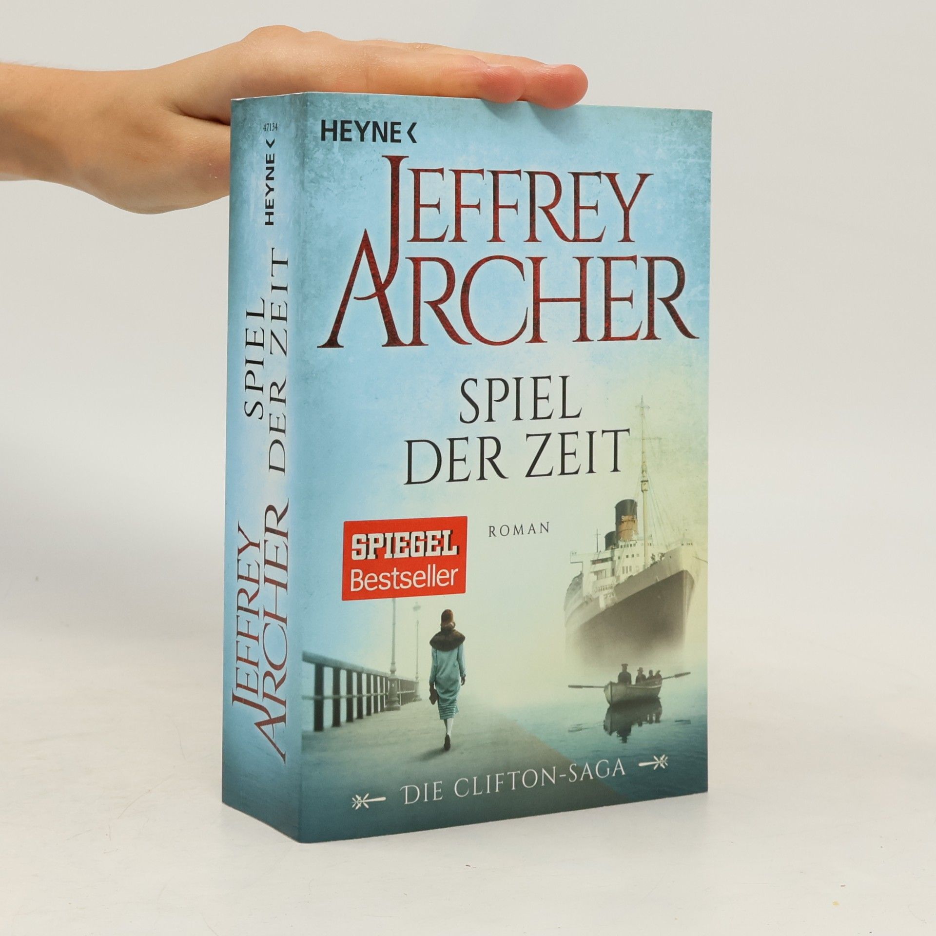 Jeffrey Archer Spiel der Zeit