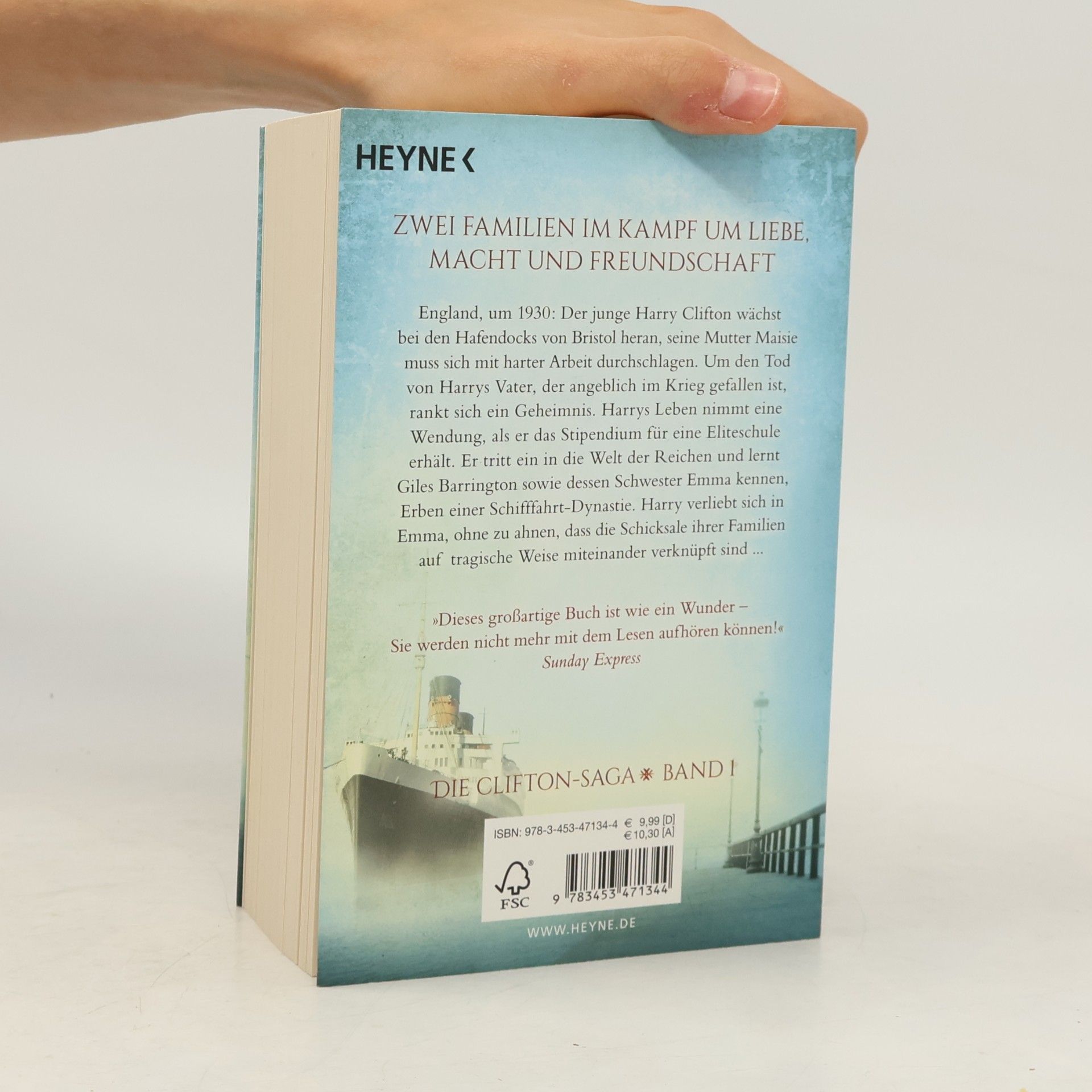 Jeffrey Archer Spiel der Zeit