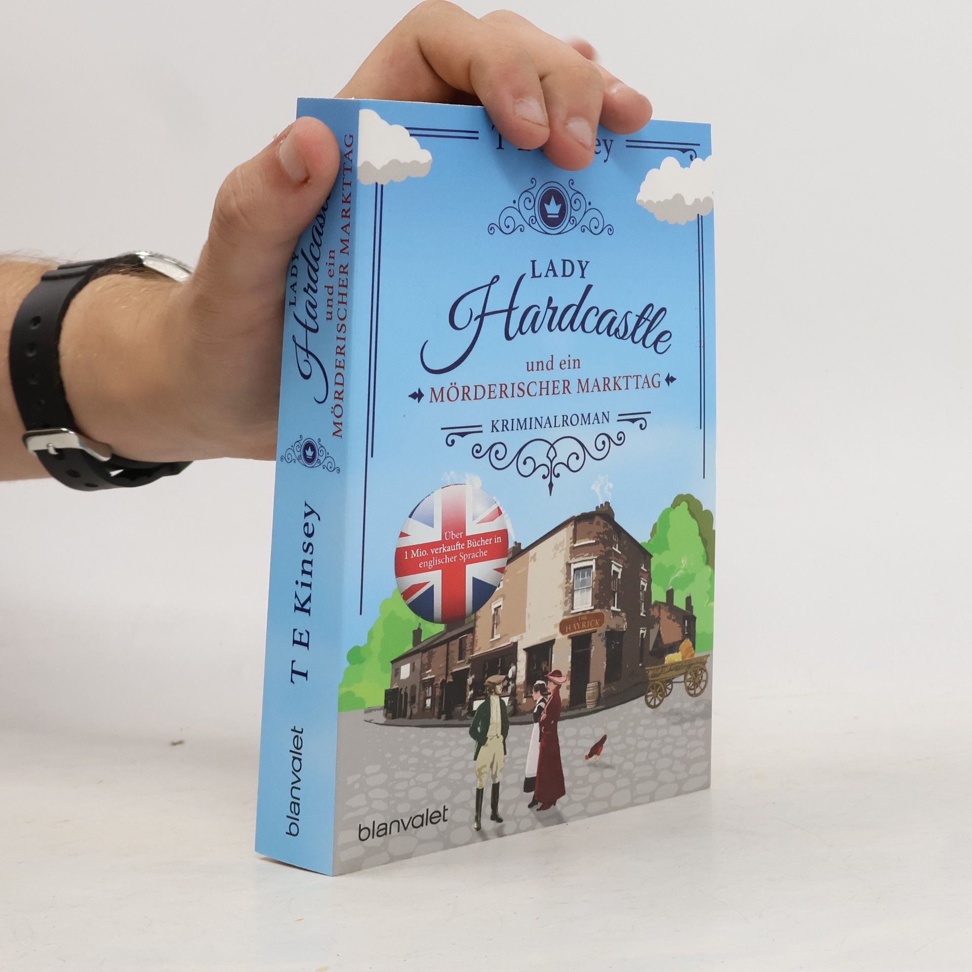 T. E. Kinsey Lady Hardcastle und ein mörderischer Markttag