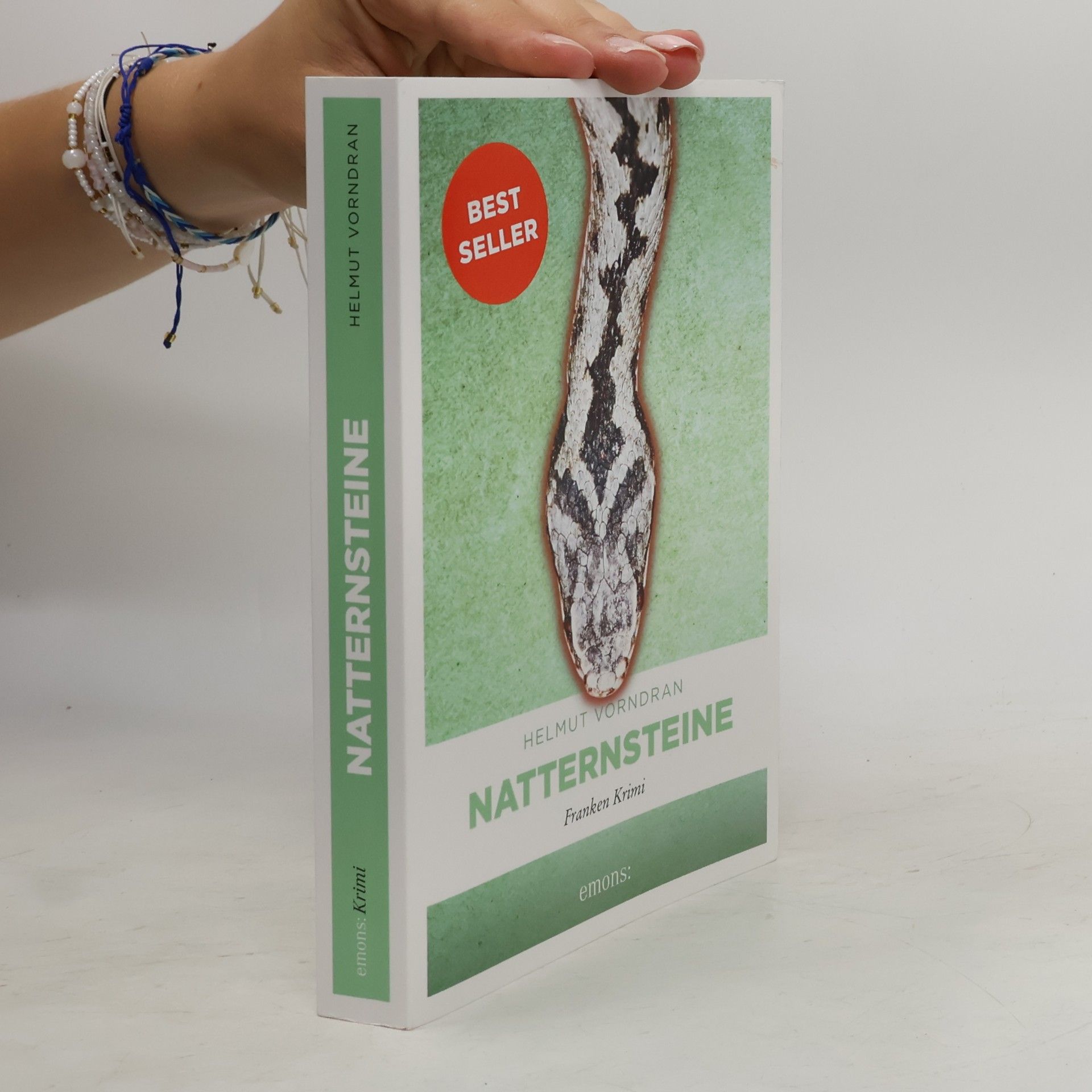 Helmut Vorndran Natternsteine