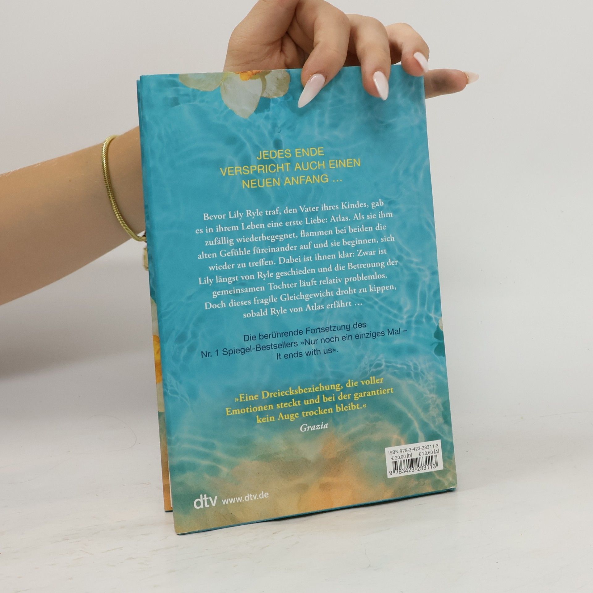 Colleen Hoover Nur noch einmal und für immer