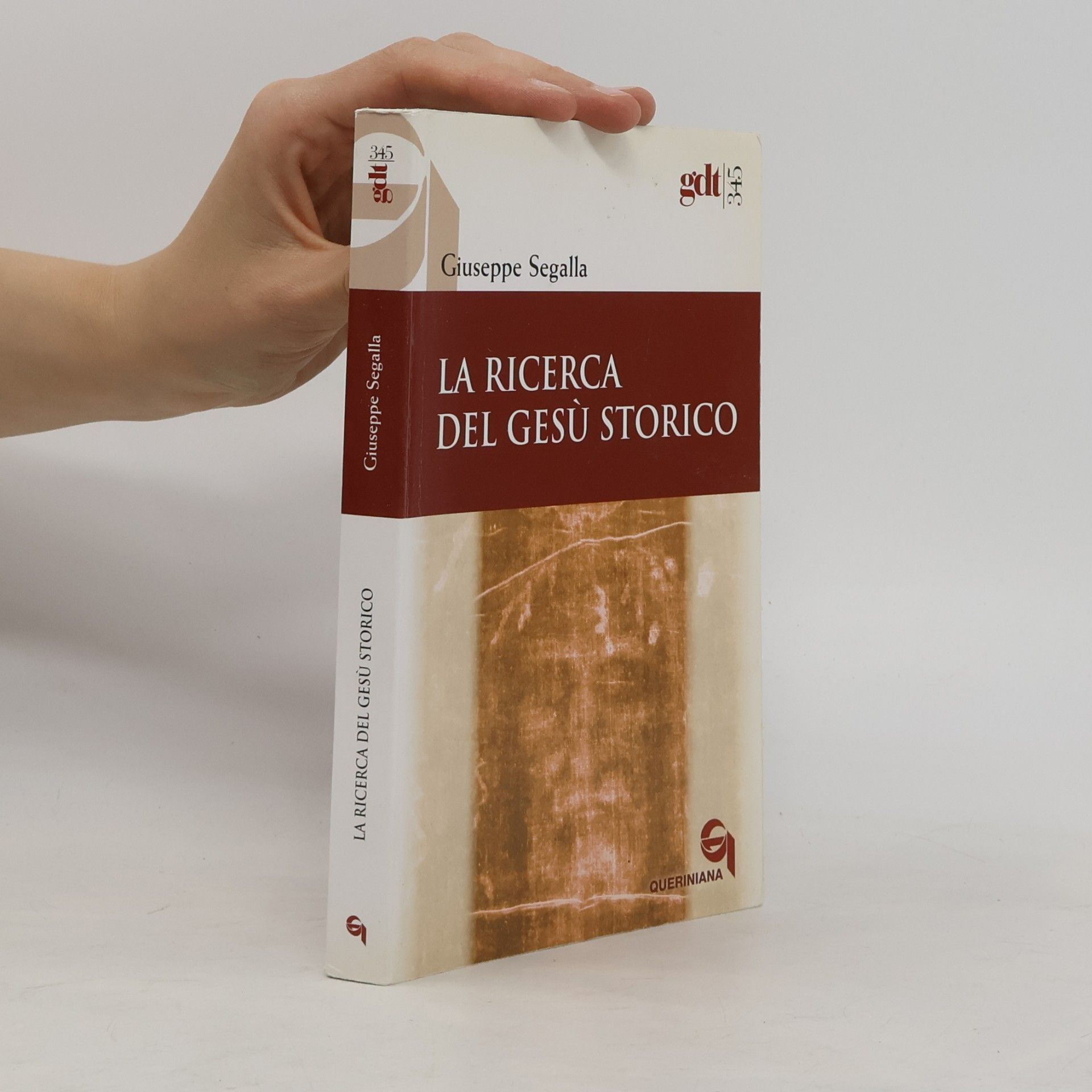 Giuseppe Segalla Giornale di teologia - 345: La ricerca del Gesù storico