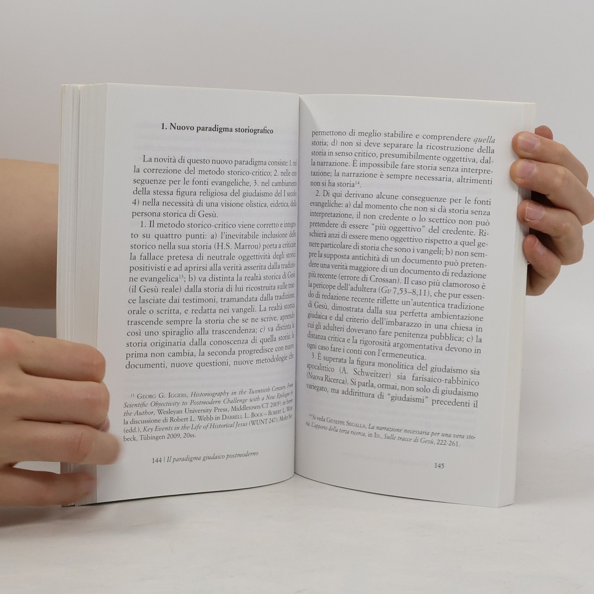 Giuseppe Segalla Giornale di teologia - 345: La ricerca del Gesù storico