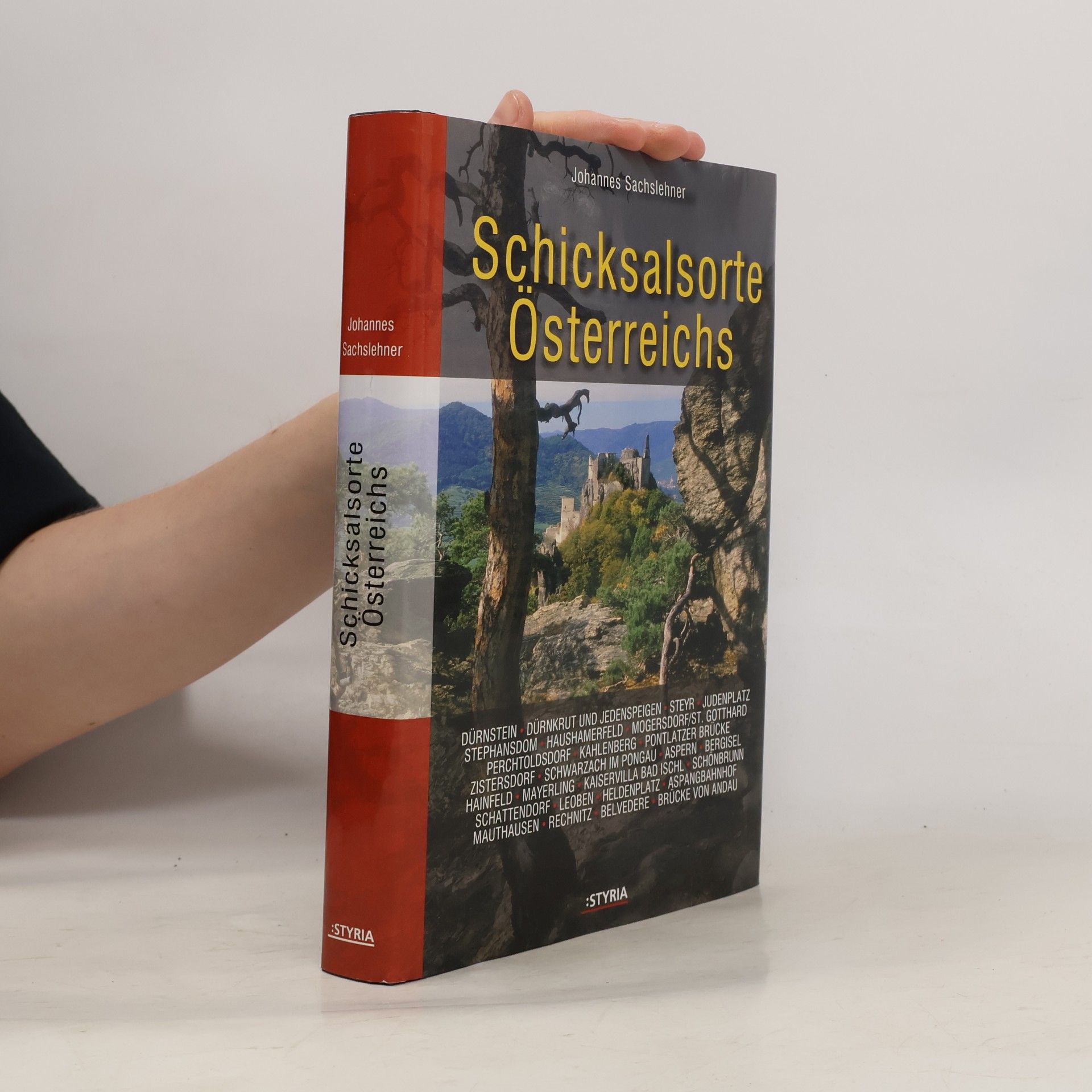 Johannes Sachslehner Schicksalsorte Österreichs 1