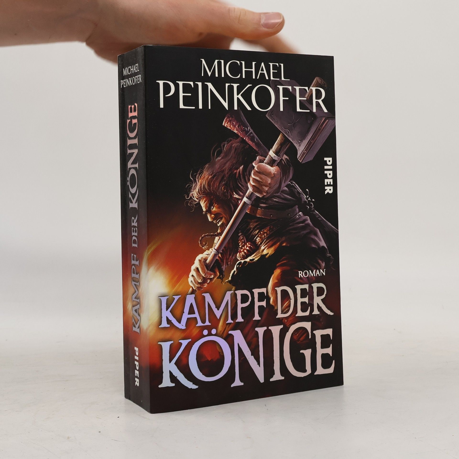 Michael Peinkofer Kampf der Könige