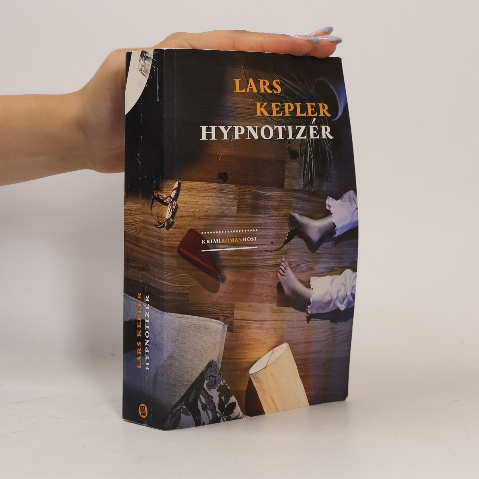 Lars Kepler Hypnotizér