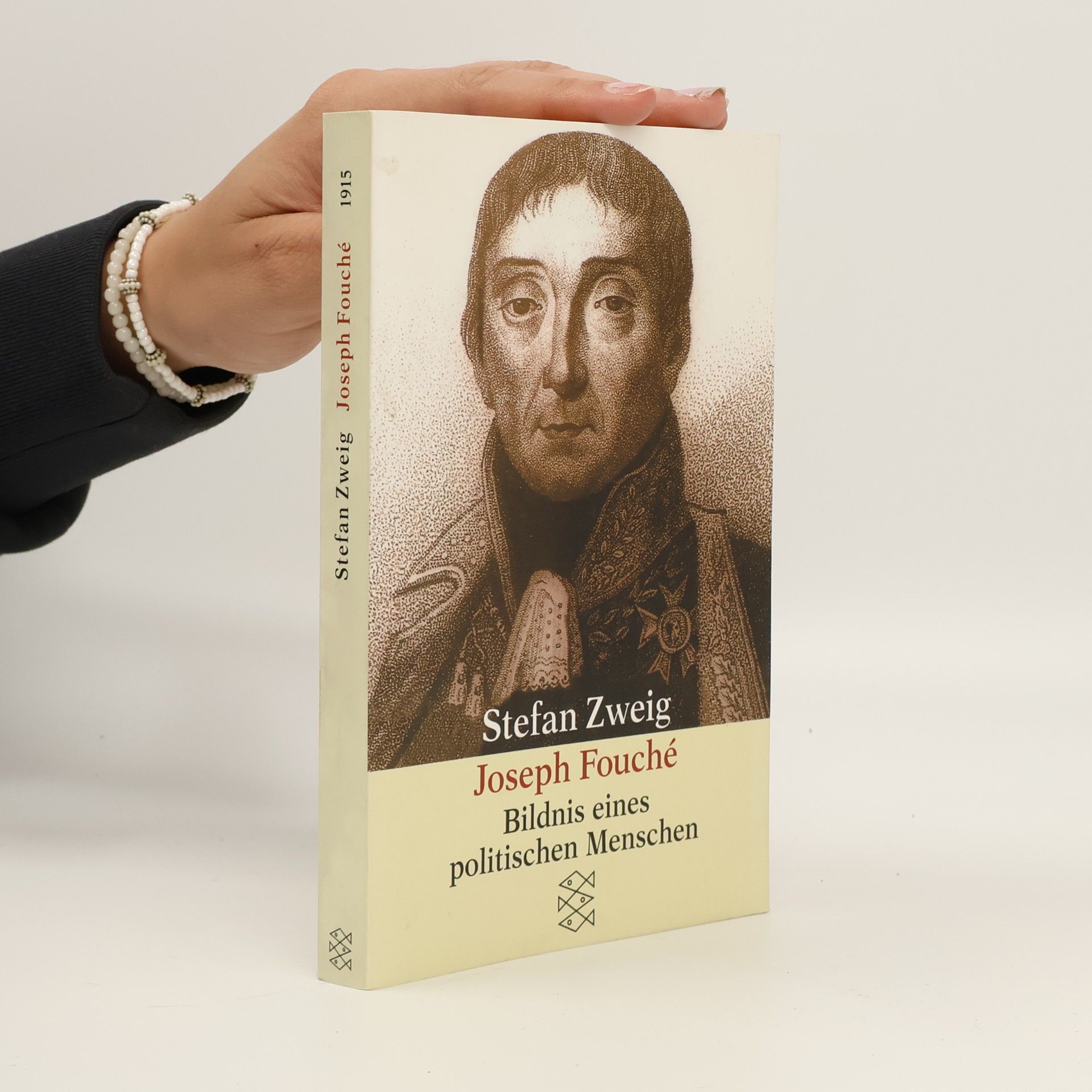 Stefan Zweig Joseph Fouché