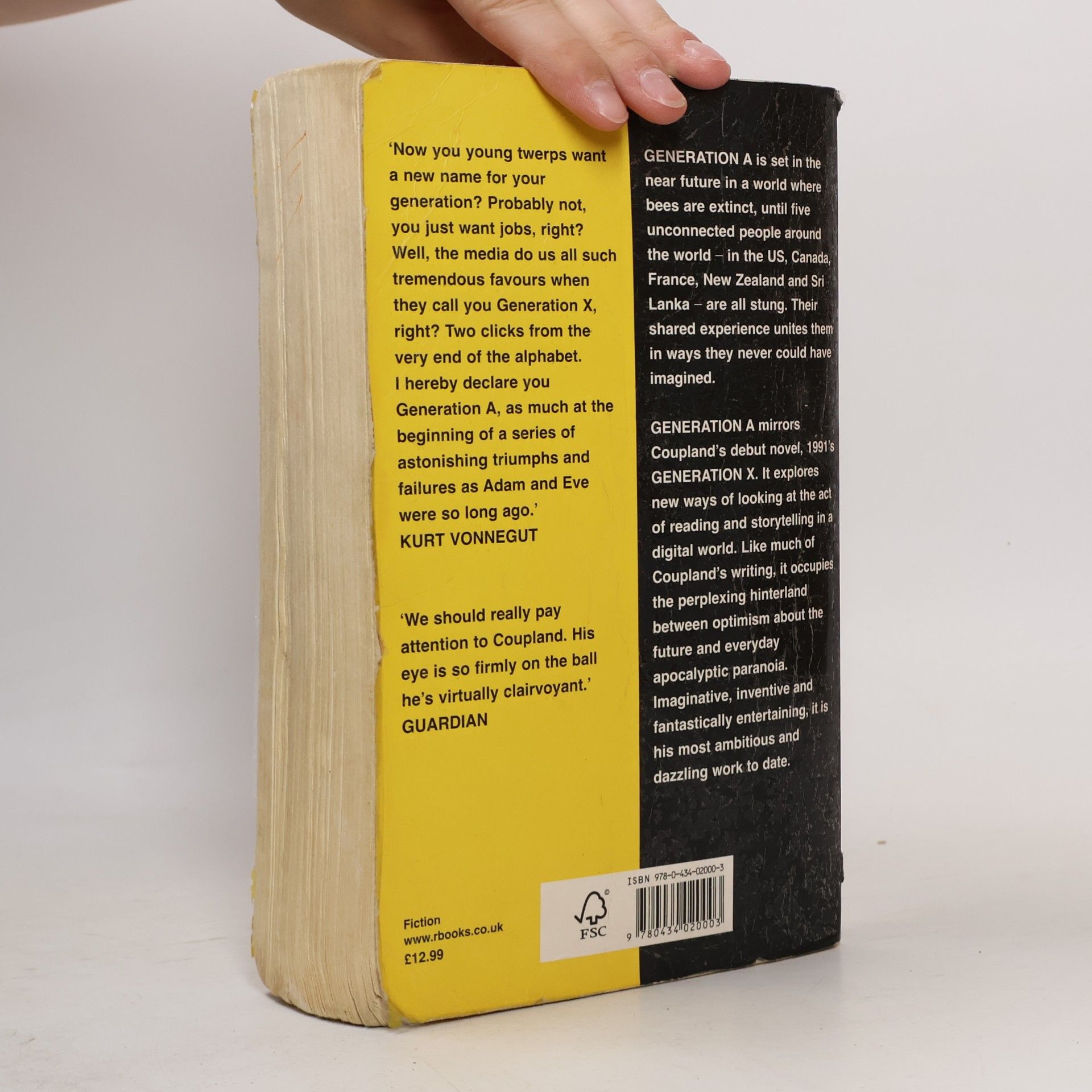 Douglas Coupland Generation A