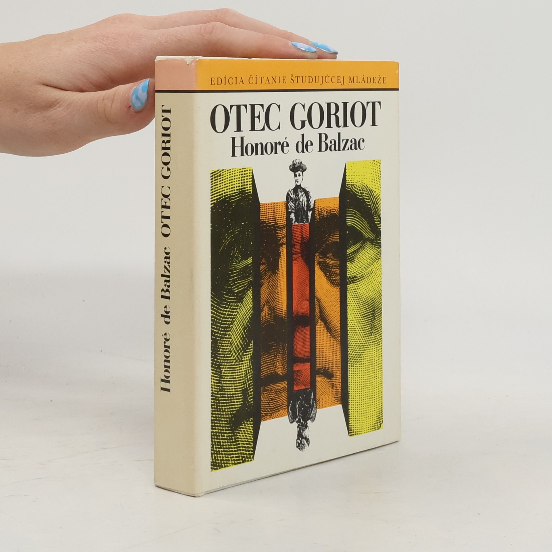 Honoré de Balzac Otec Goriot