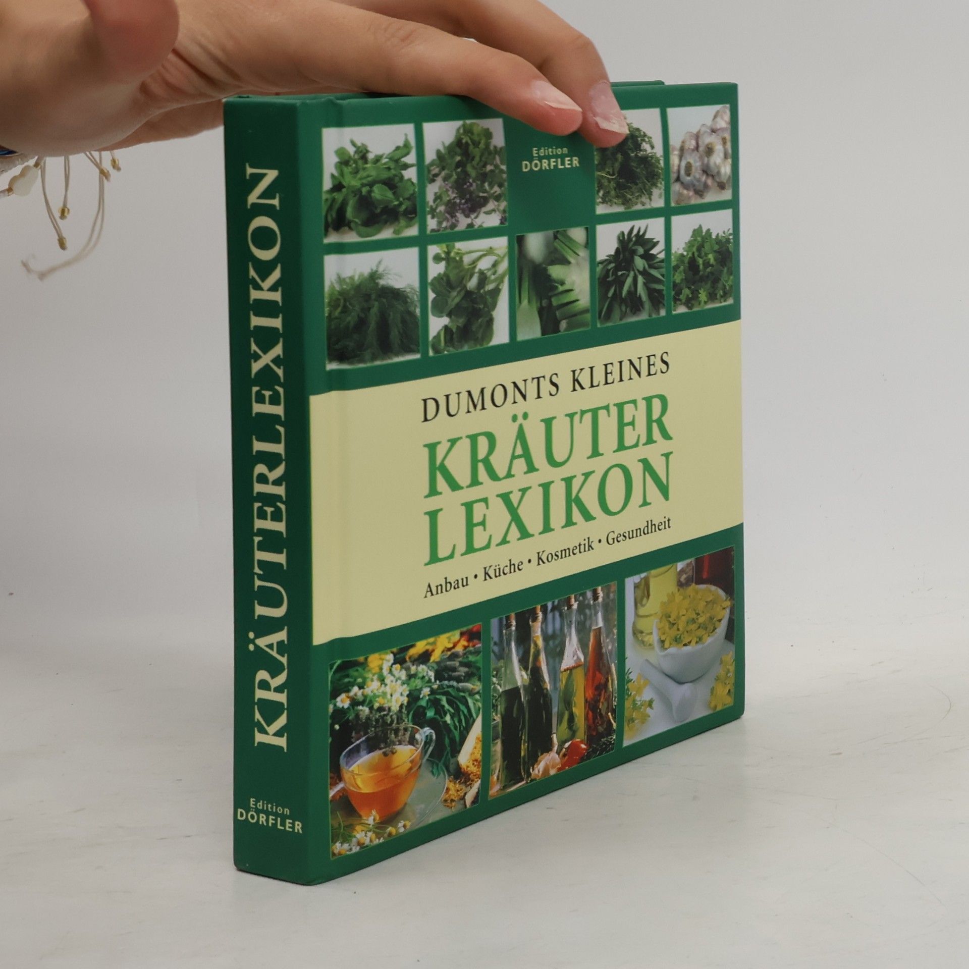 Autorenkollektiv Dumonts Kleines Kräuter Lexikon