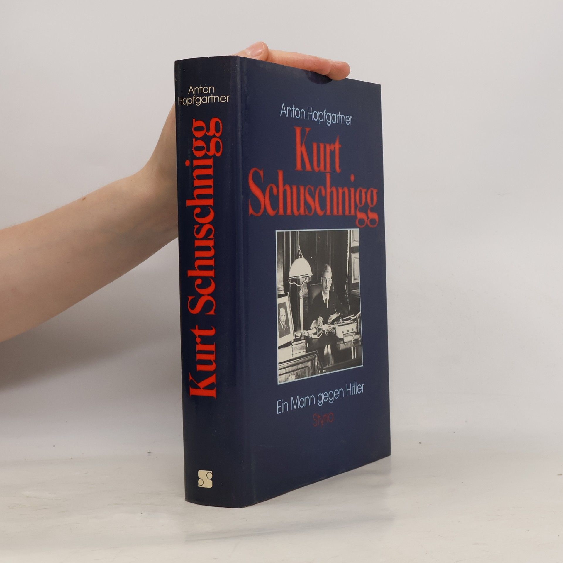 Anton Hopfgartner Kurt Schuschnigg