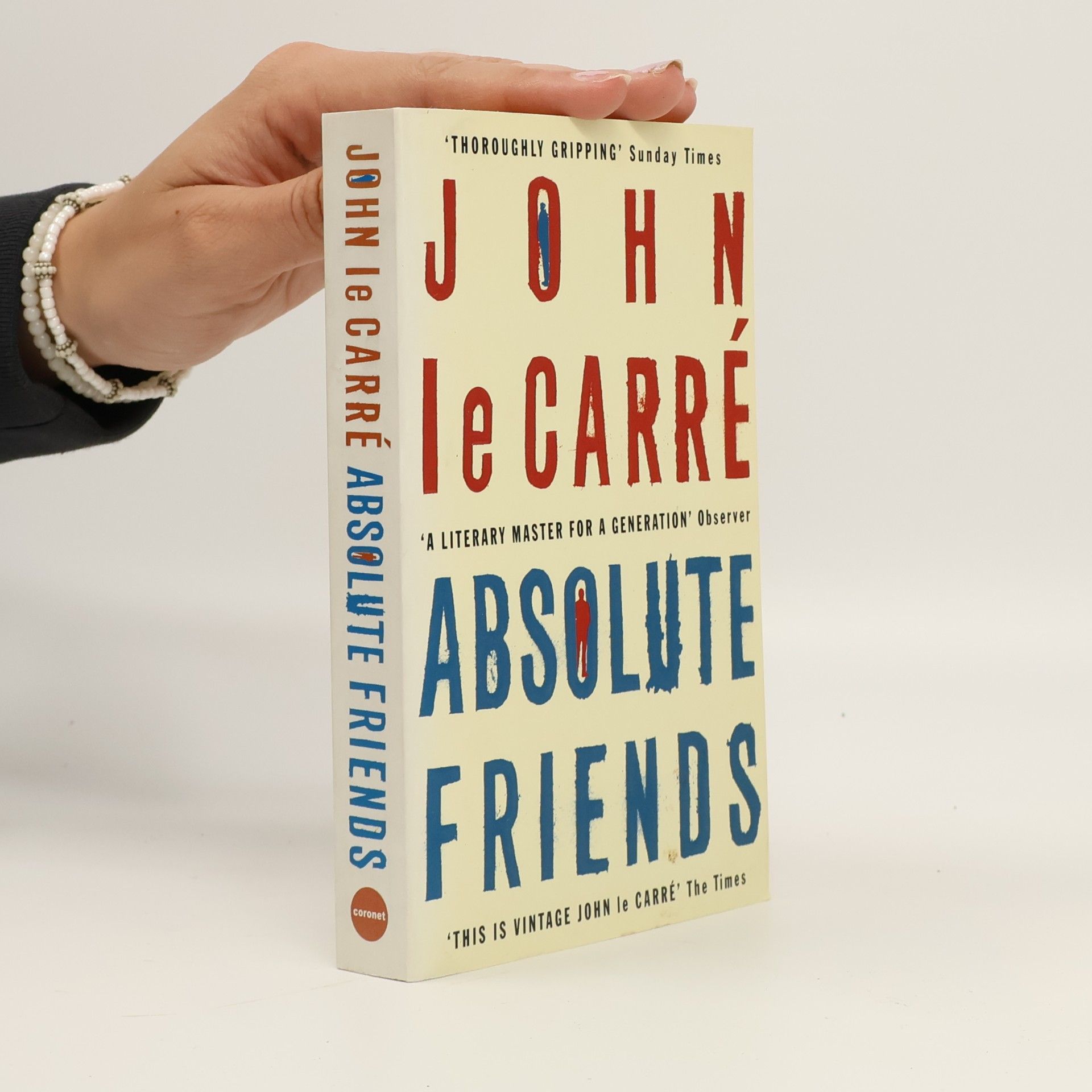 John le Carré Absolute friends