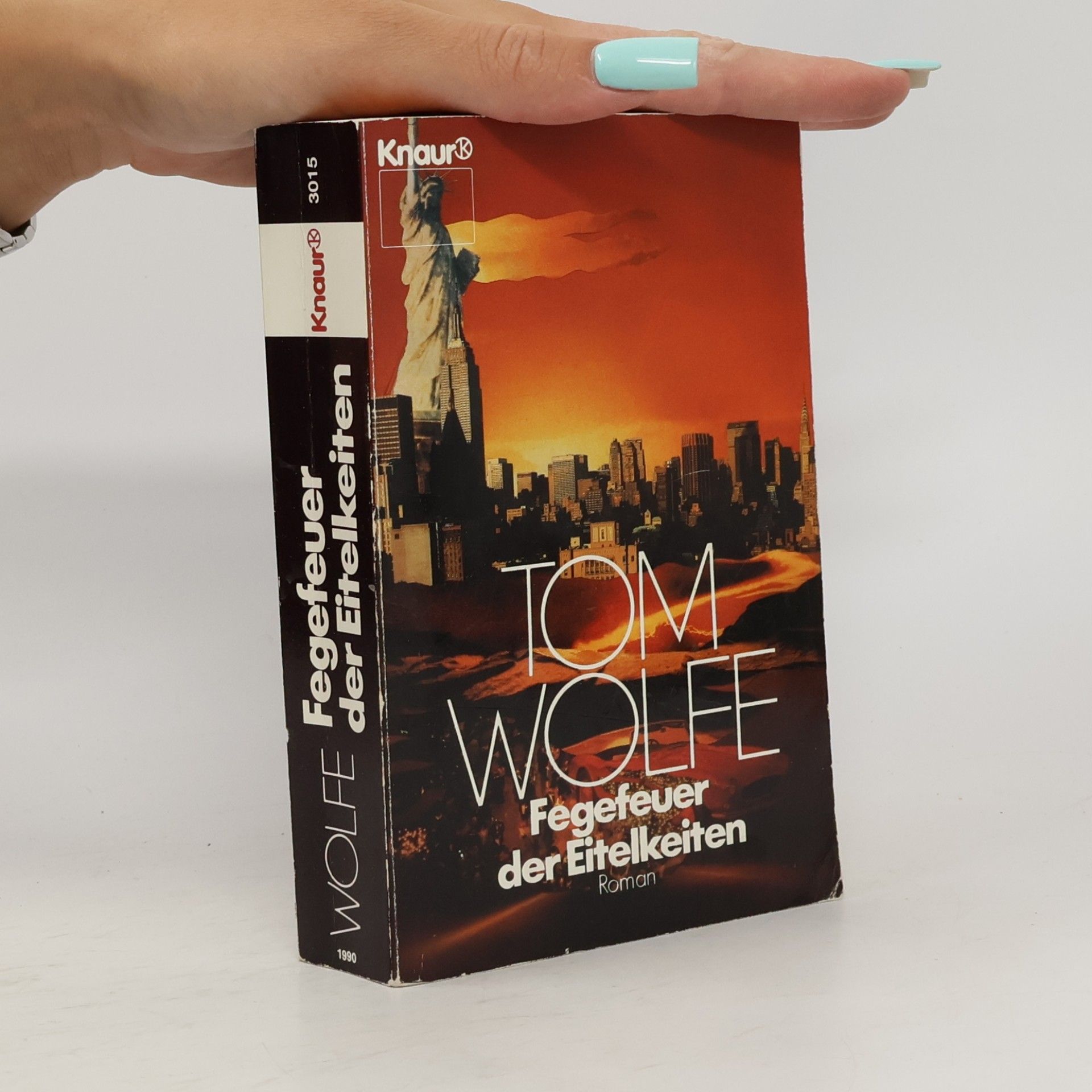 Tom Wolfe Fegefeuer der Eitelkeiten