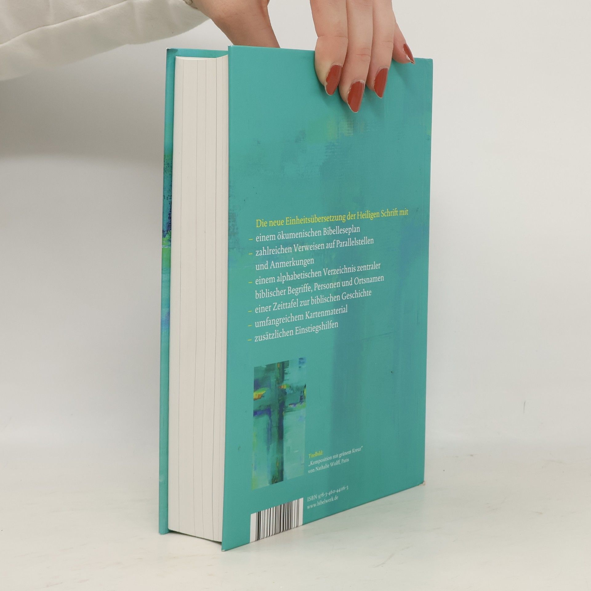 Nathalie Wolff Die Bibel. Jahresedition 2025