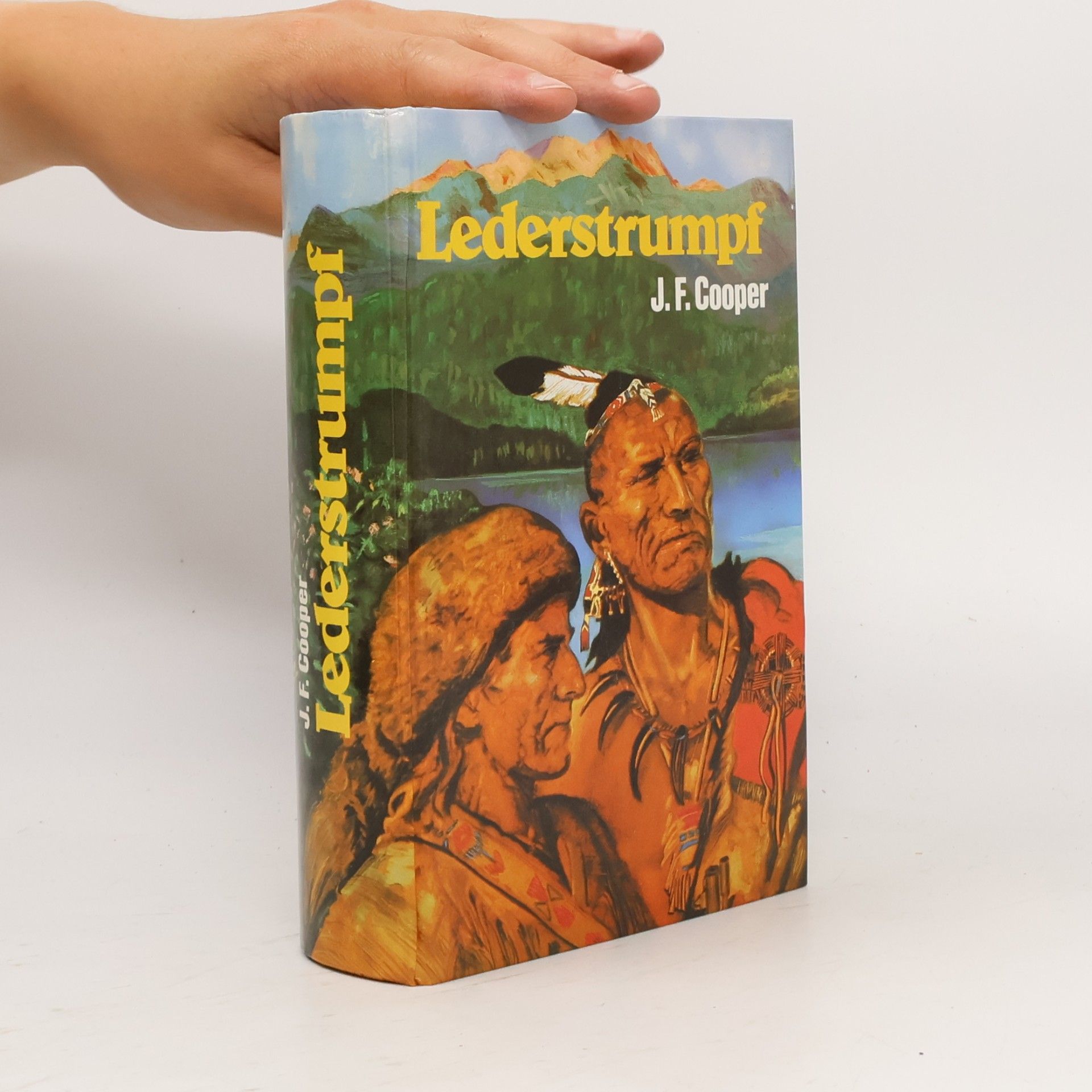 James Fenimore Cooper Lederstrumpf
