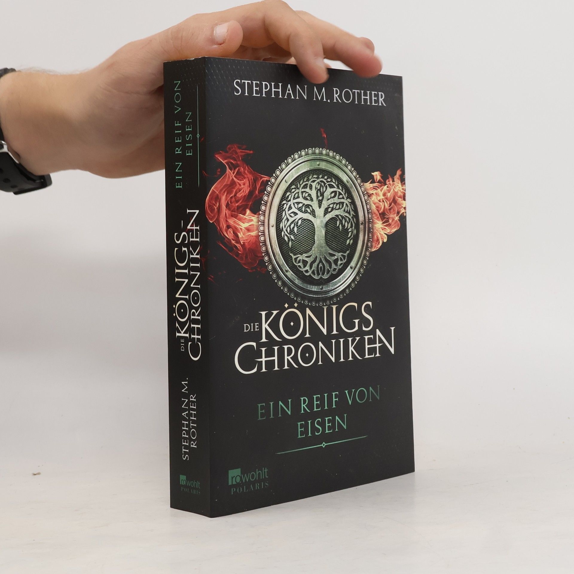 Stephan Rother Die Königs-Chroniken - ein Reif von Eisen