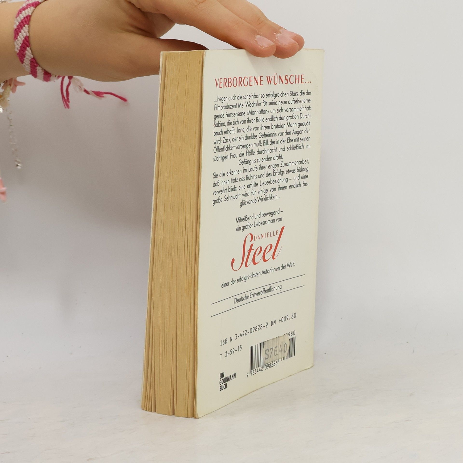 Danielle Steel Verborgene Wünsche
