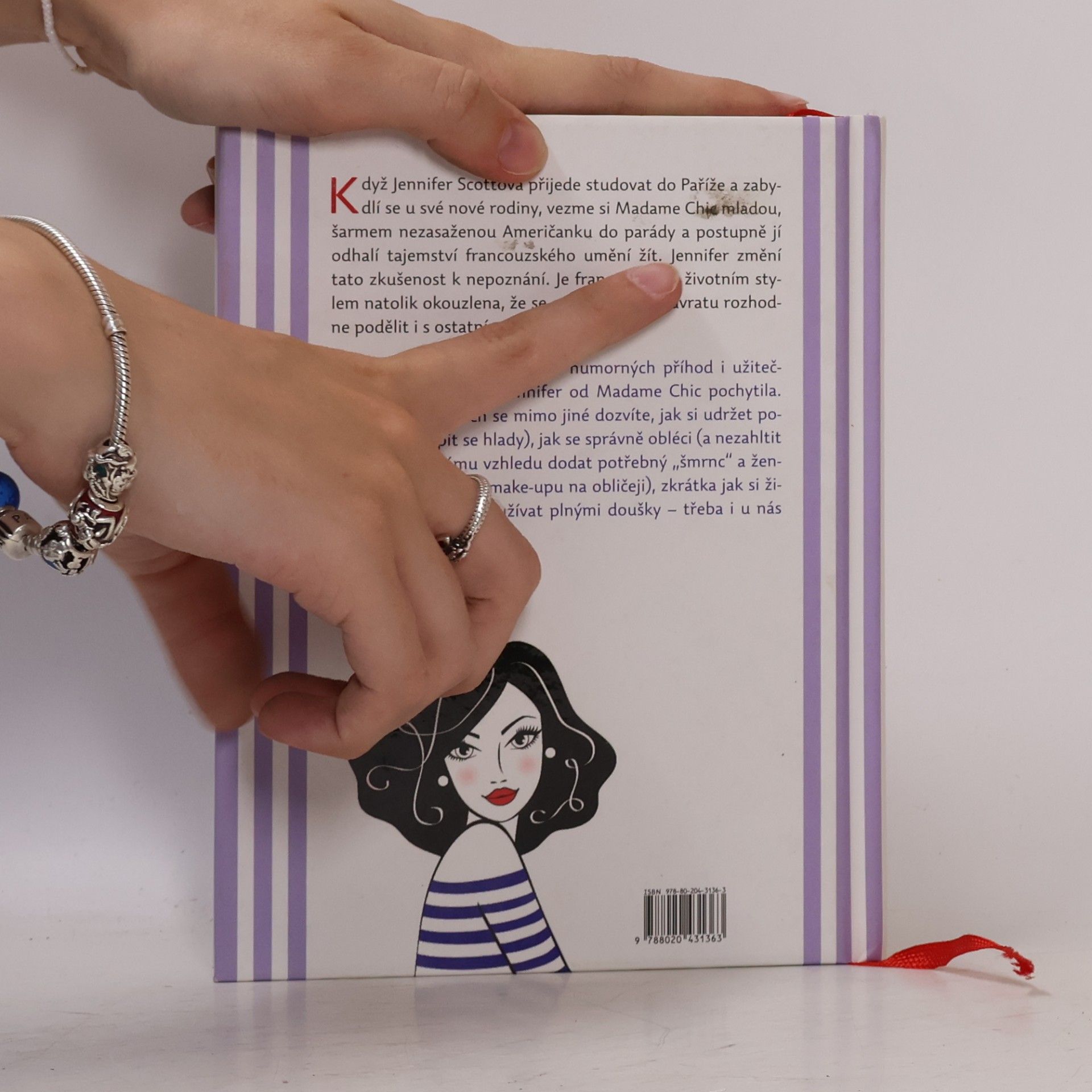 Jennifer L. Scott Madame Chic aneb Co všechno jsem se naučila v Paříži