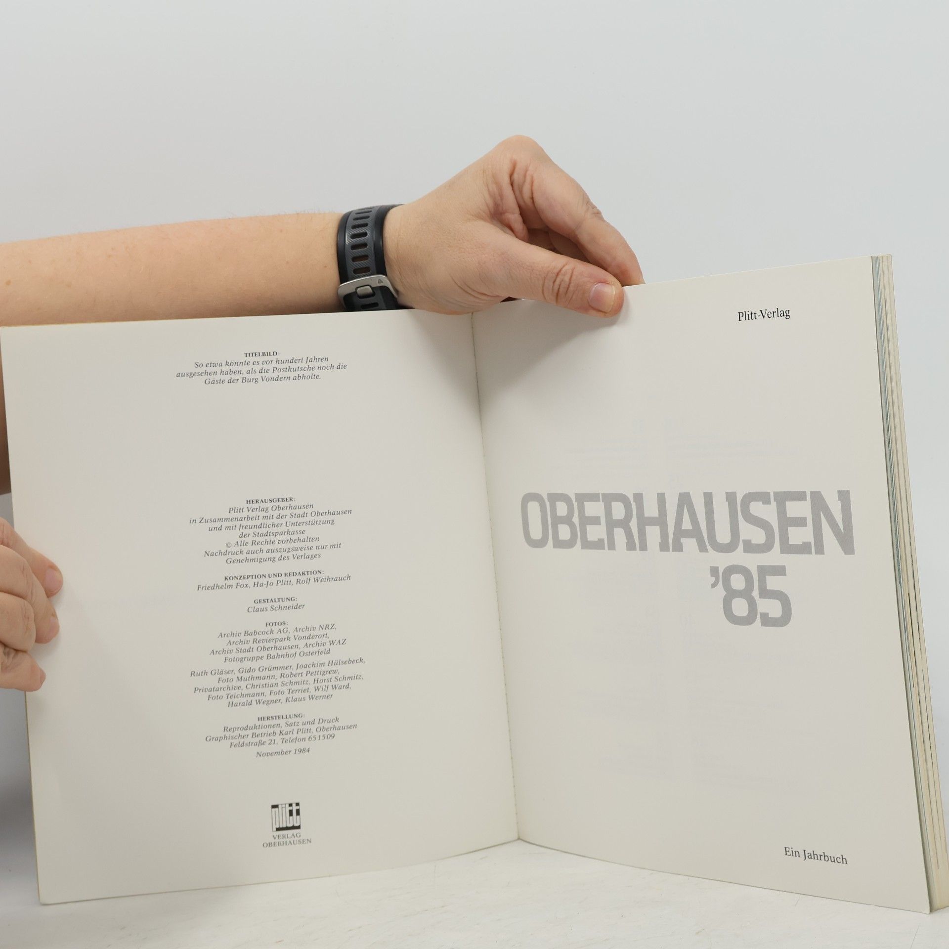 Autorenkollektiv Oberhausen ´85
