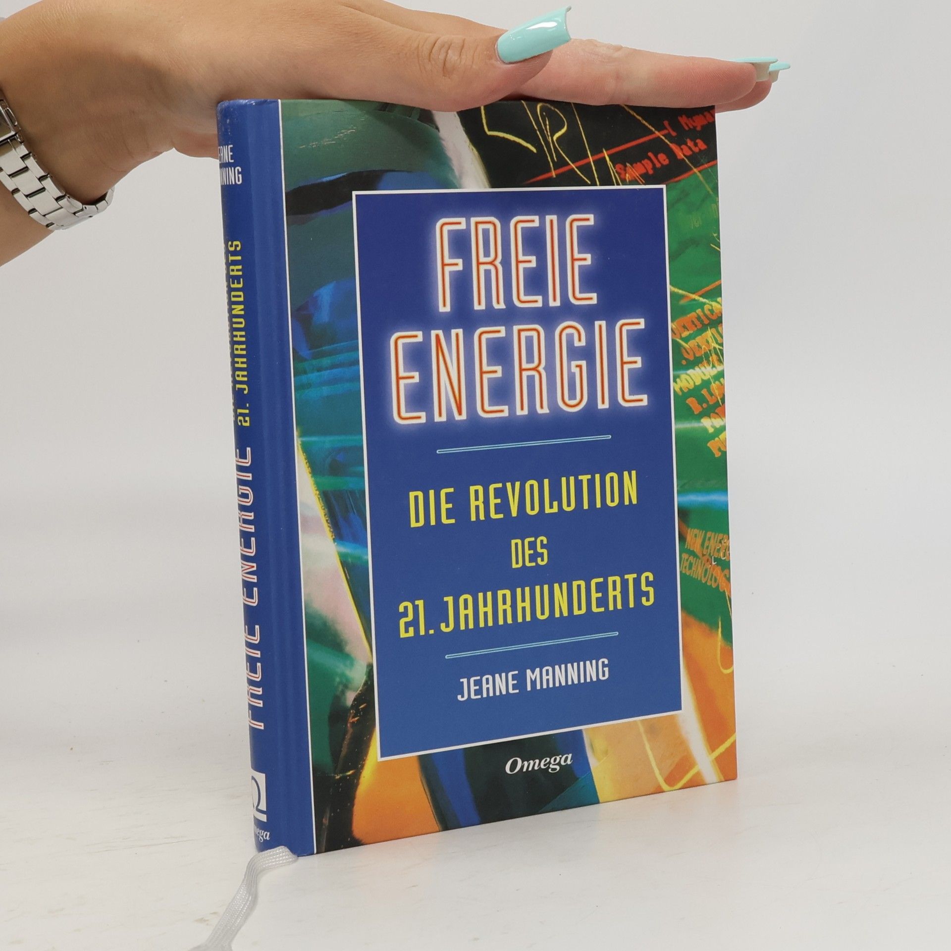 Jeane Manning Freie Energie