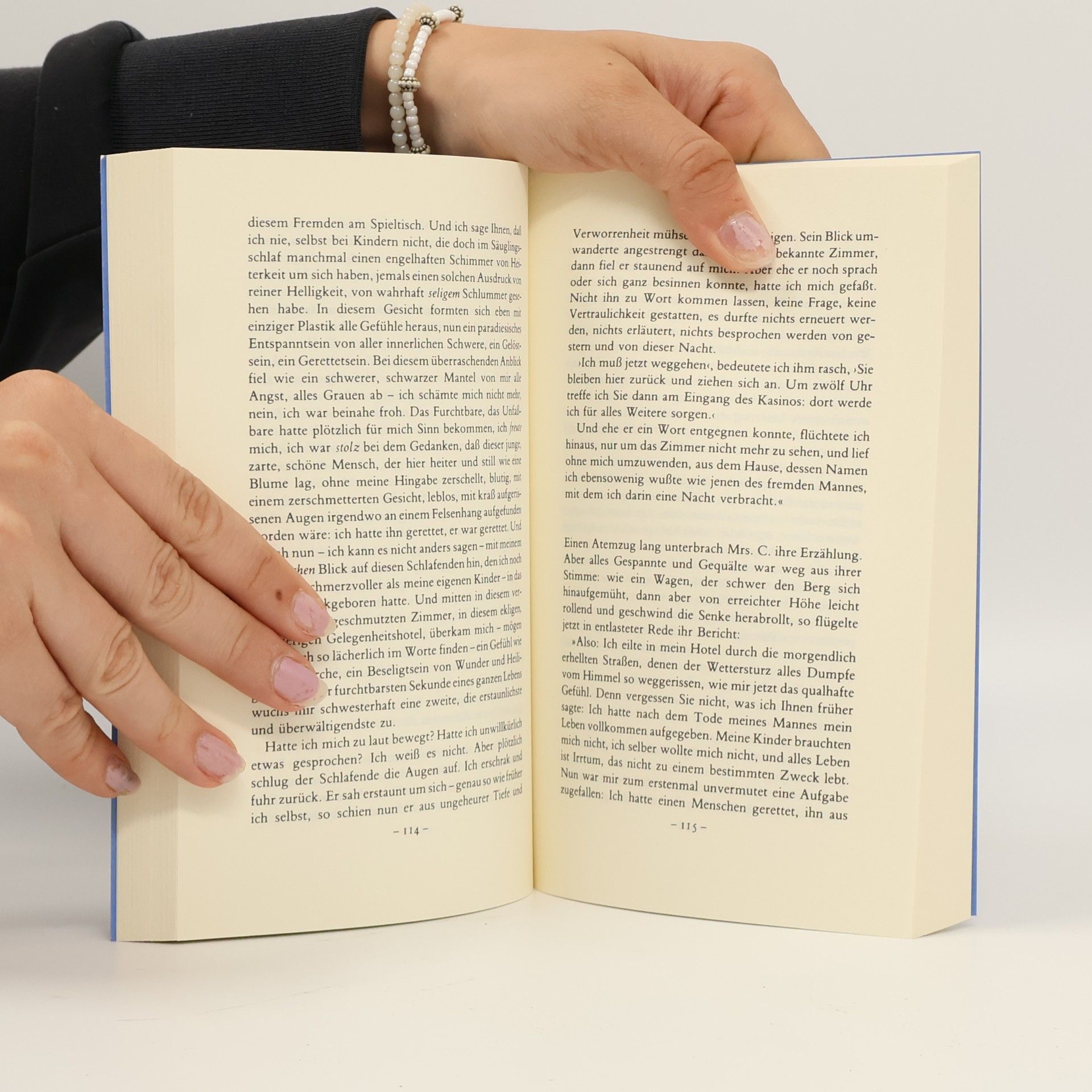 Stefan Zweig Phantastische Nacht