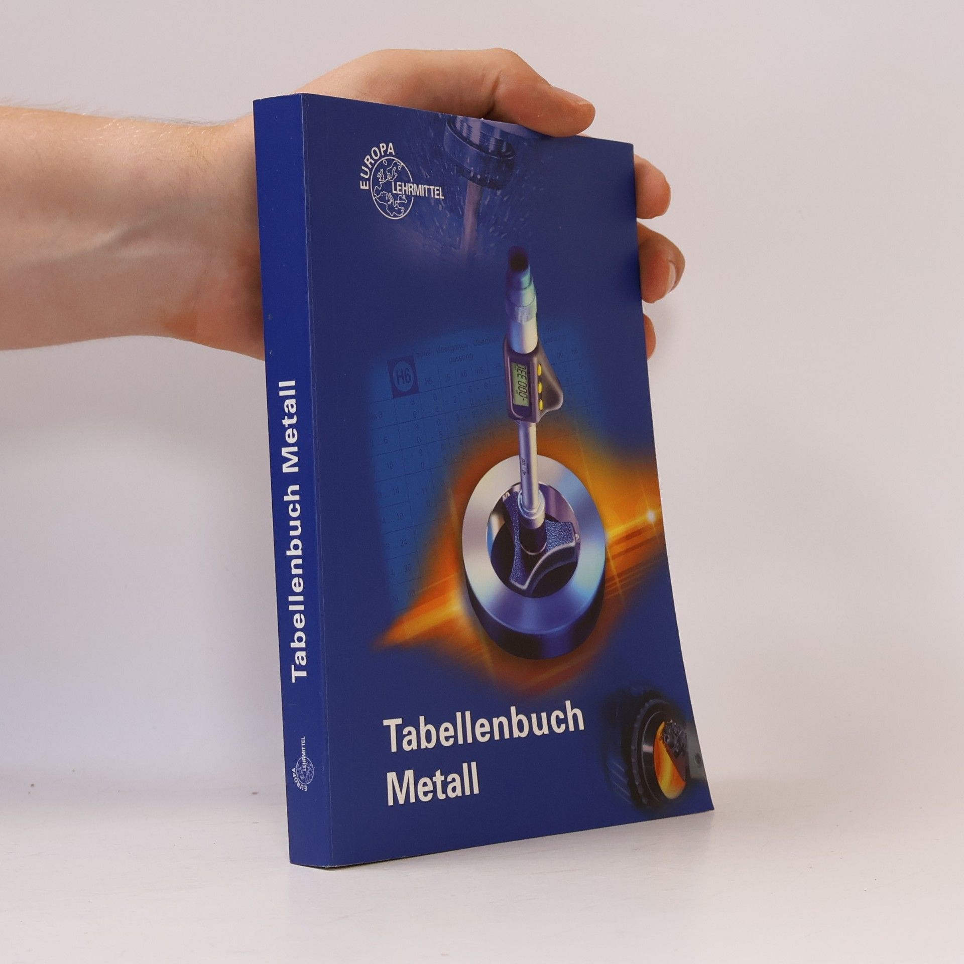 Roland Gomeringer Tabellenbuch Metall, mit Formelsammlung