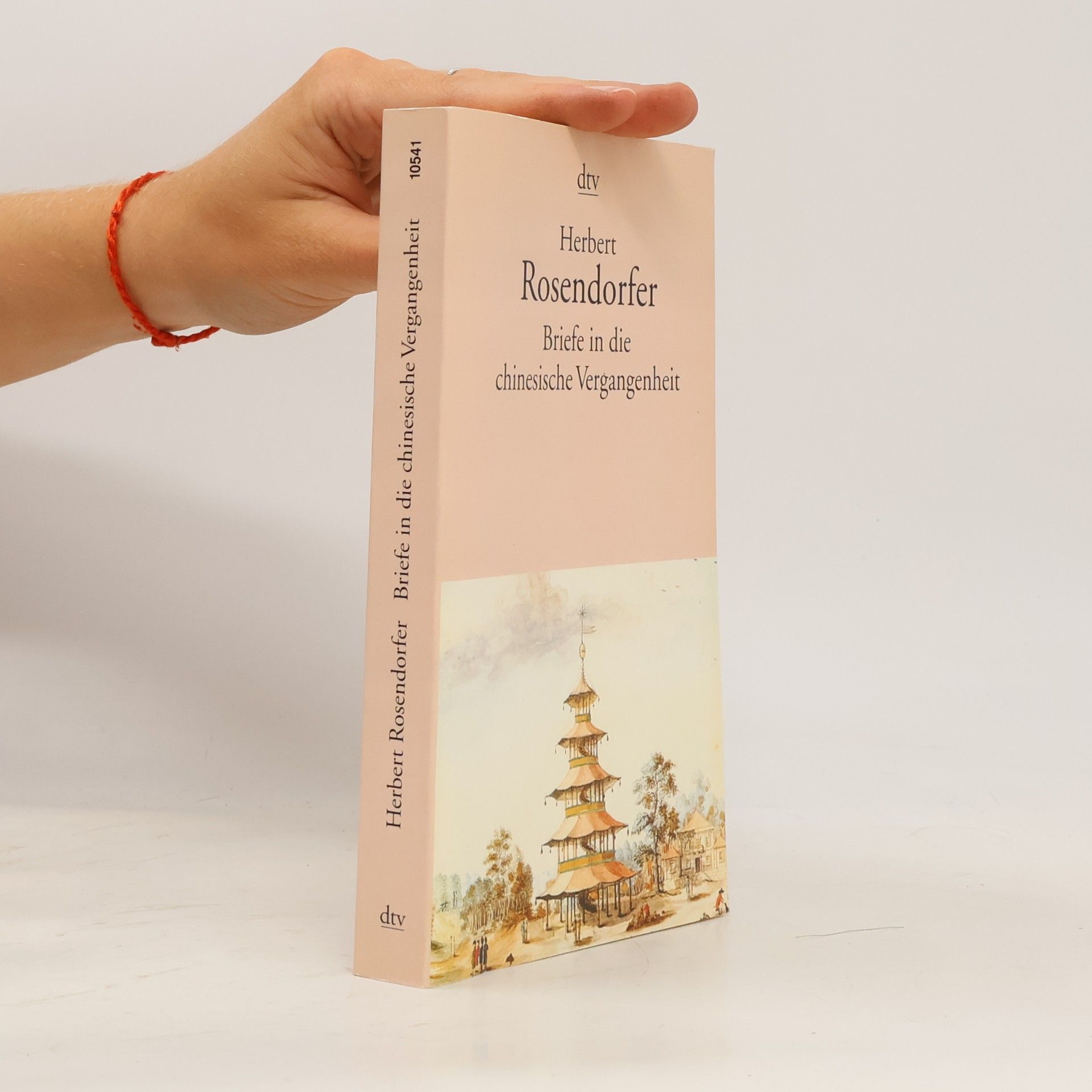 Herbert Rosendorfer Briefe in die chinesische Vergangenheit
