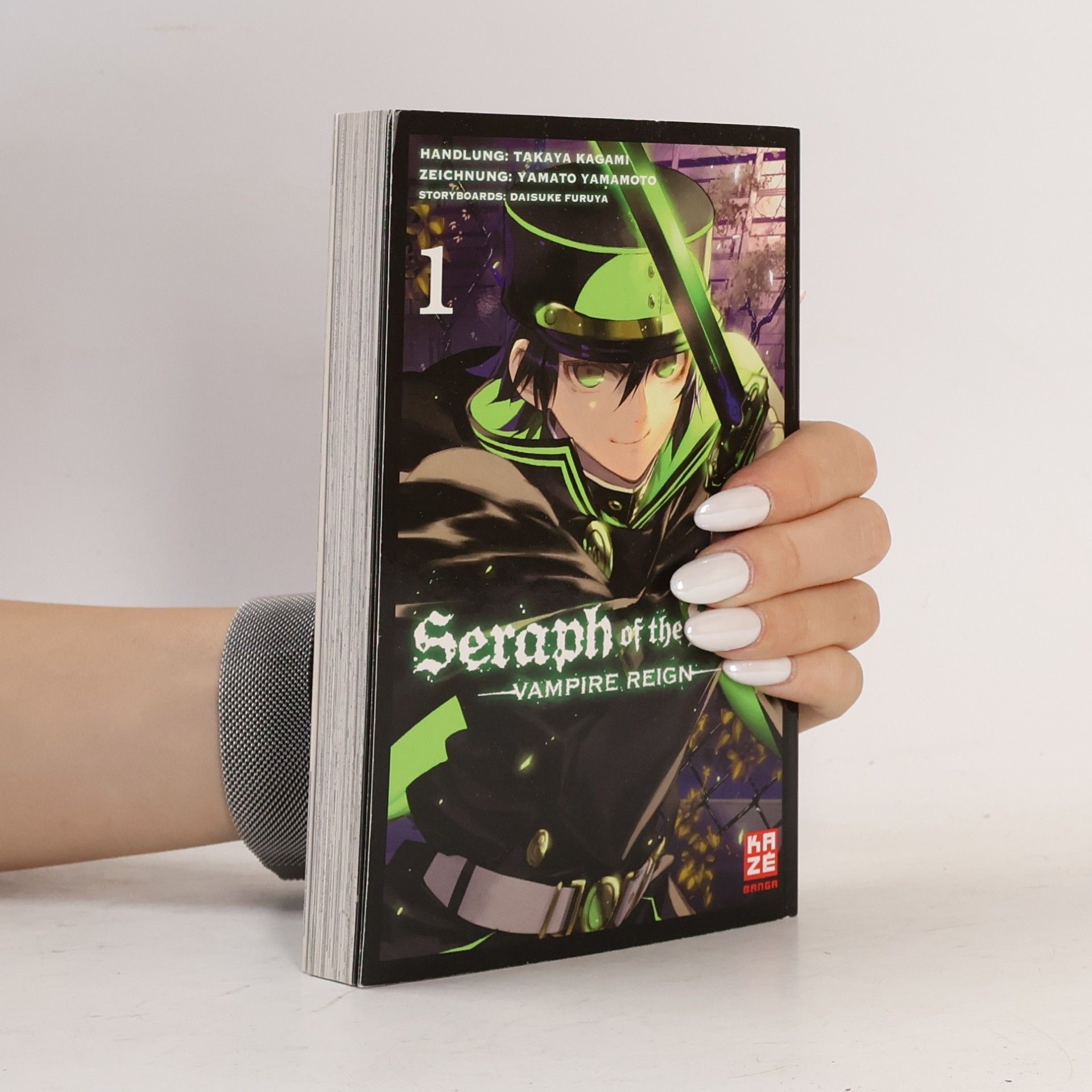 Takaya Kagami Seraph of the End 01
