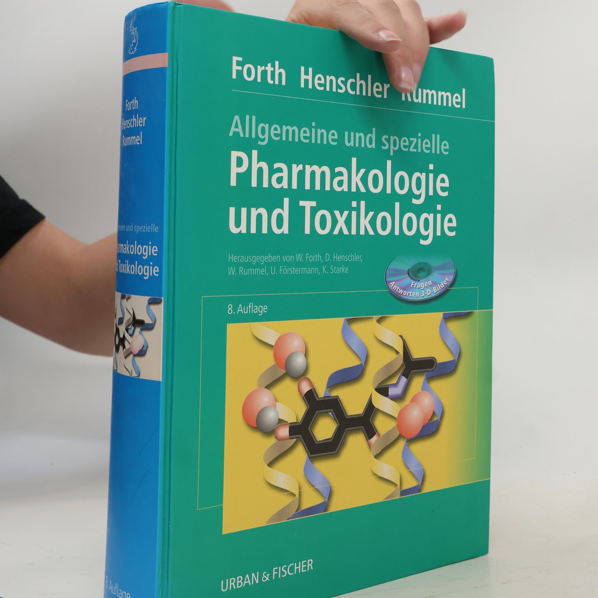 Allgemeine und spezielle Pharmakologie und Toxikologie