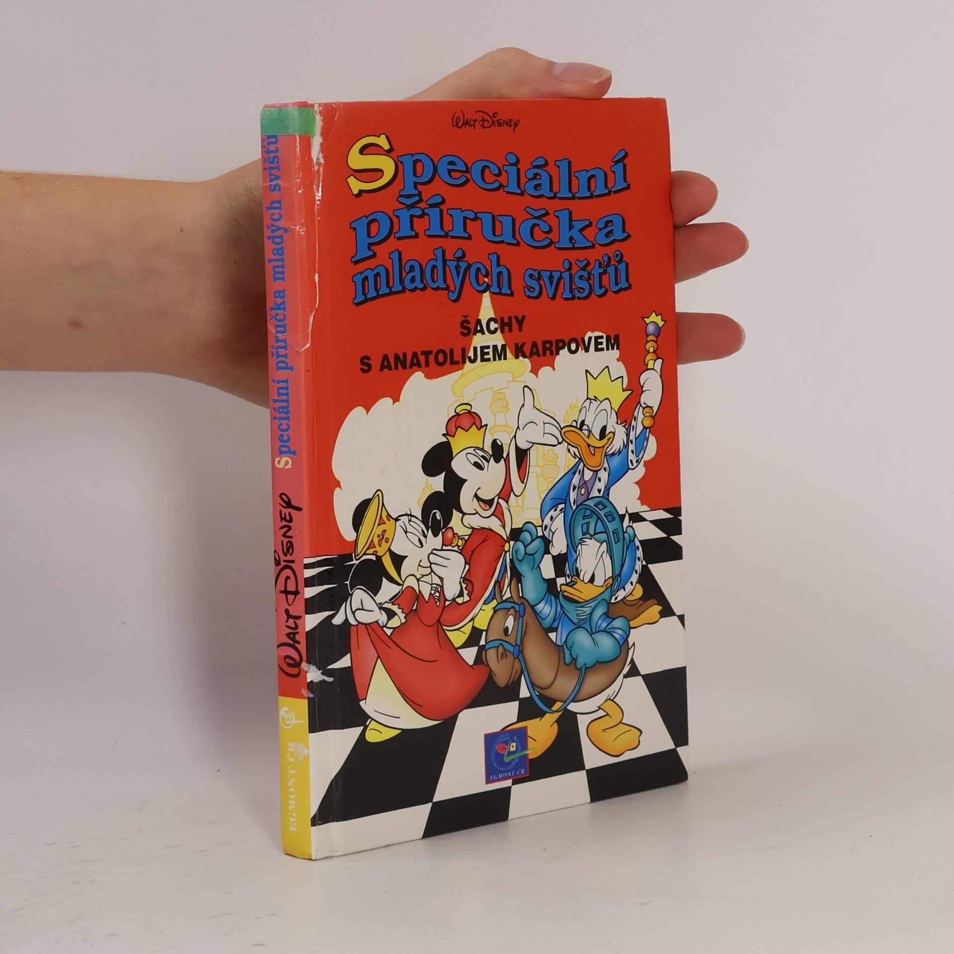 Walt Disney Speciální příručka mladých svišťů. Šachy s Anatolijem Karpovem.