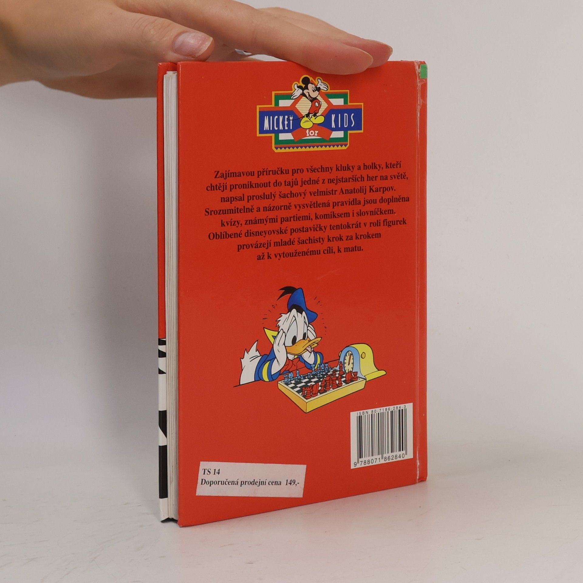 Walt Disney Speciální příručka mladých svišťů. Šachy s Anatolijem Karpovem.