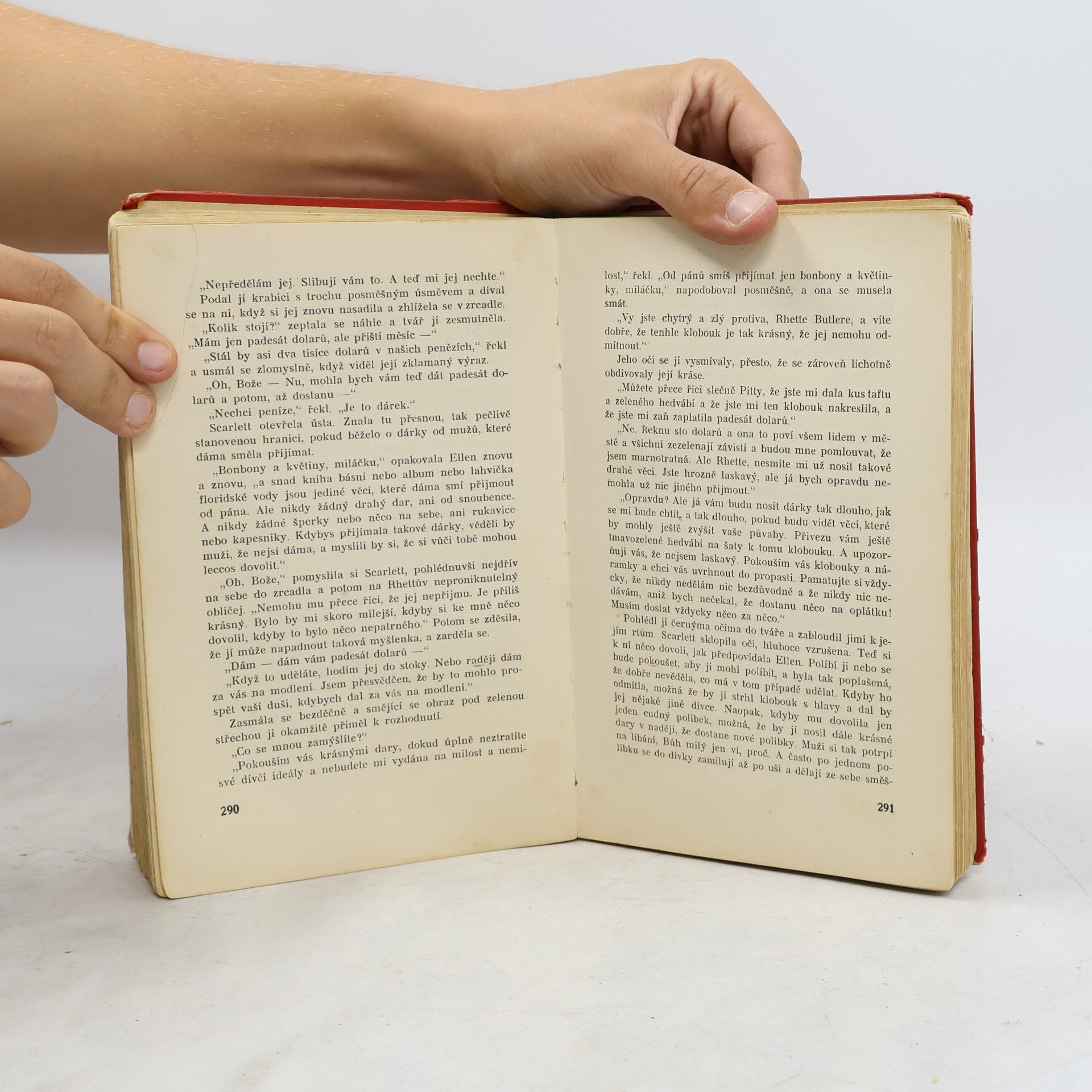 Margaret Mitchell Jih proti Severu 2. Po bouři