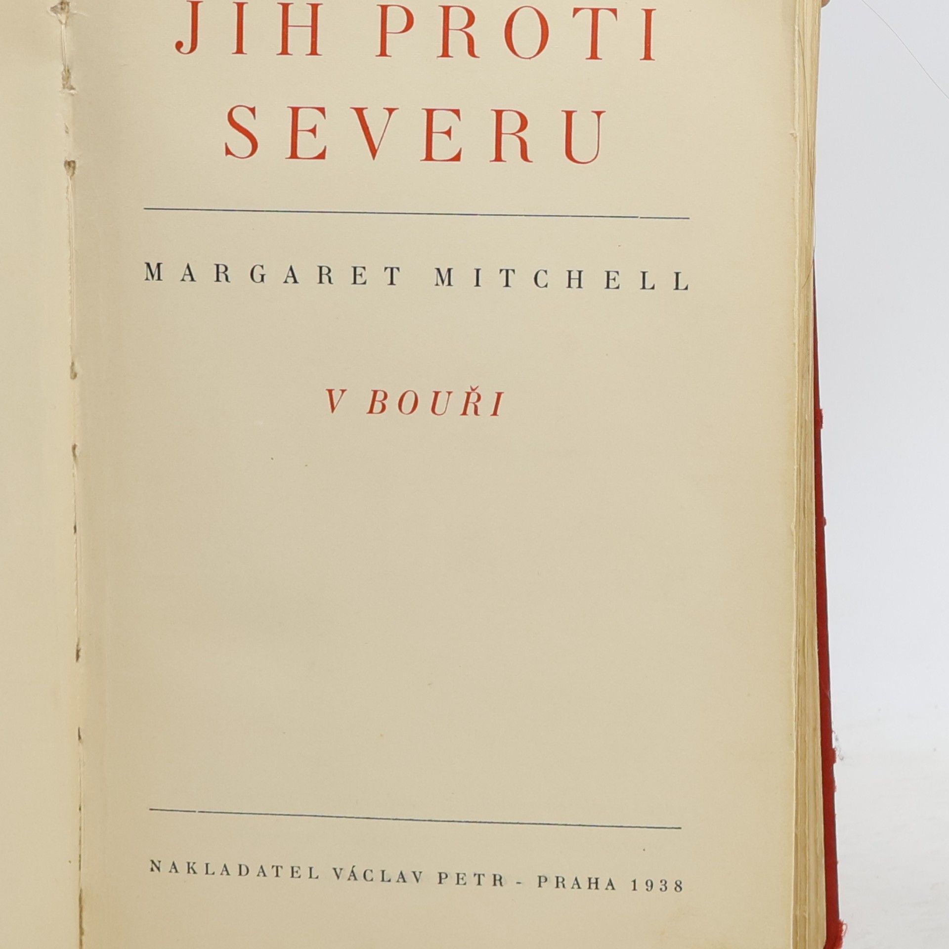 Margaret Mitchell Jih proti Severu 2. Po bouři
