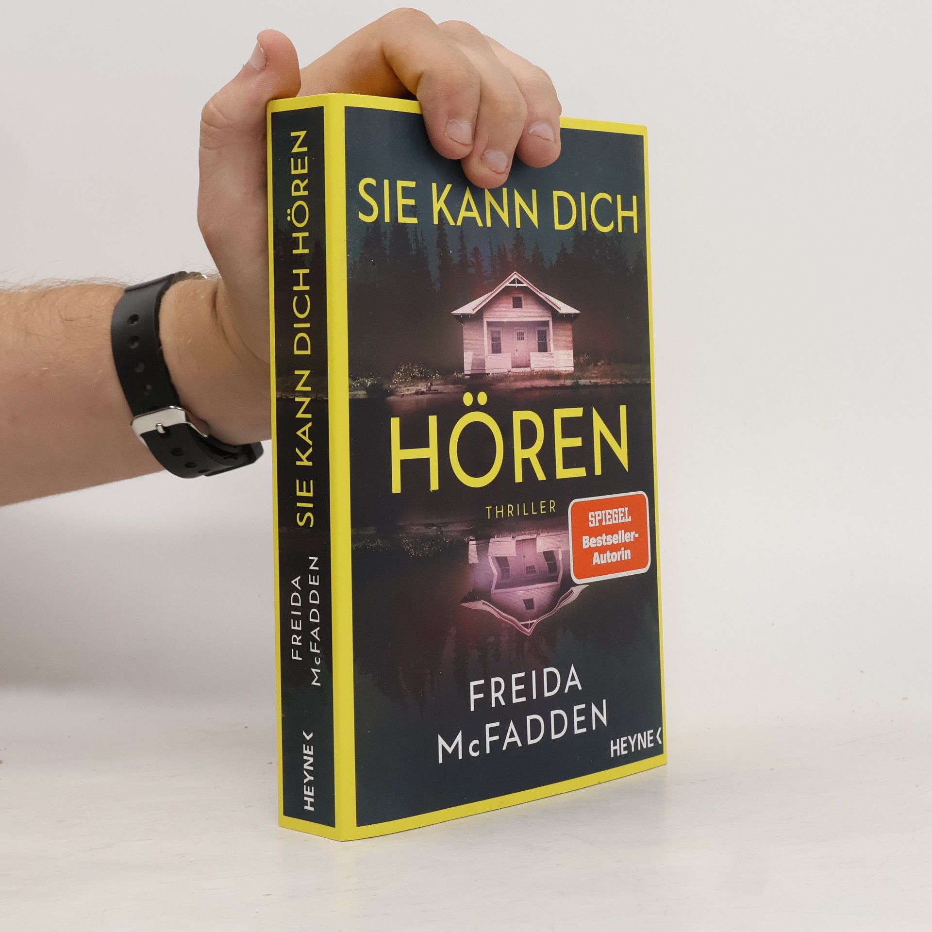 Freida McFadden Sie kann dich hören