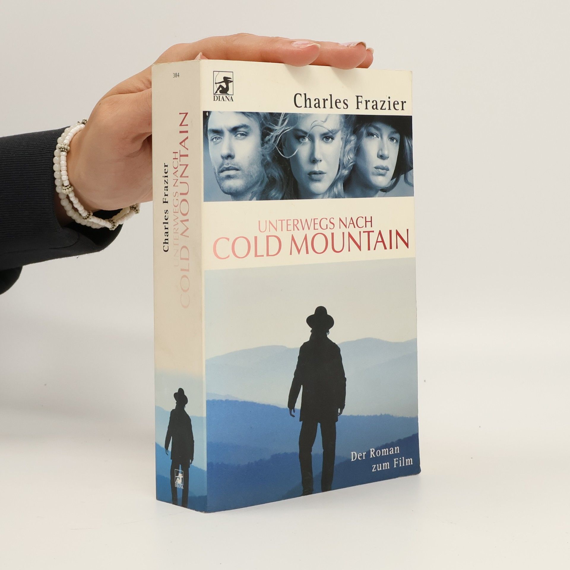 Charles Frazier Unterwegs nach Cold Mountain