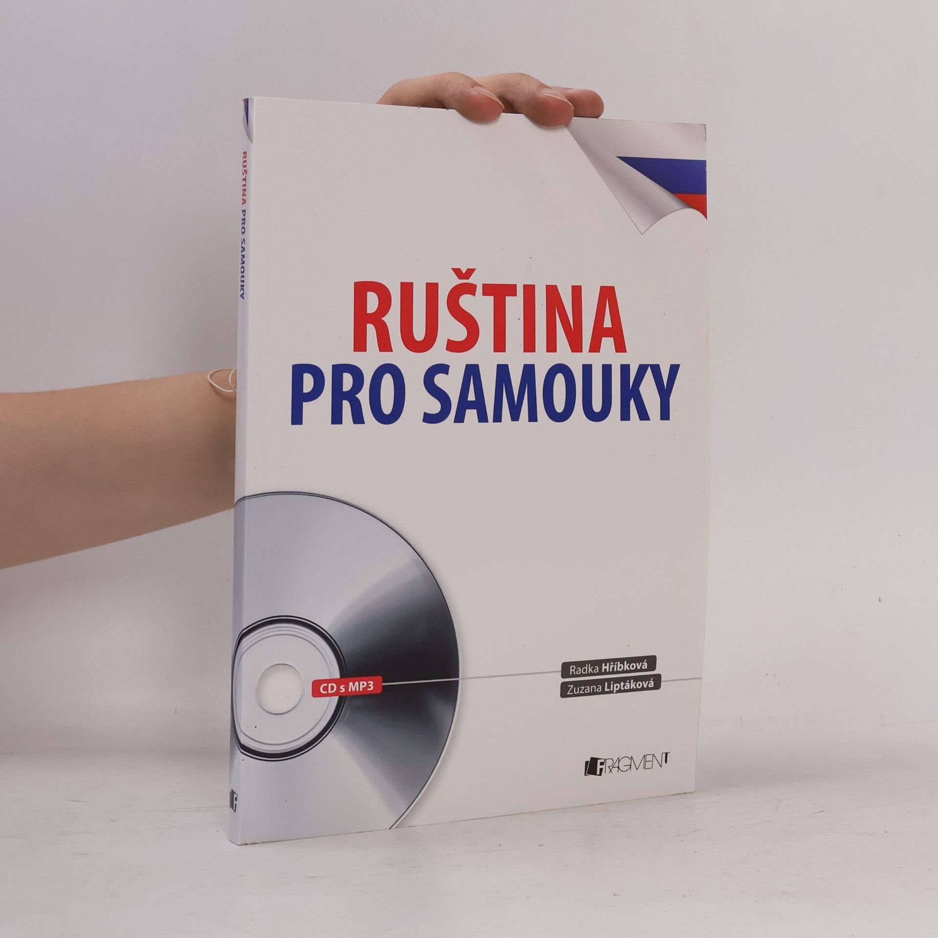 Collectif d'auteurs Ruština pro samouky (kniha + klíč)