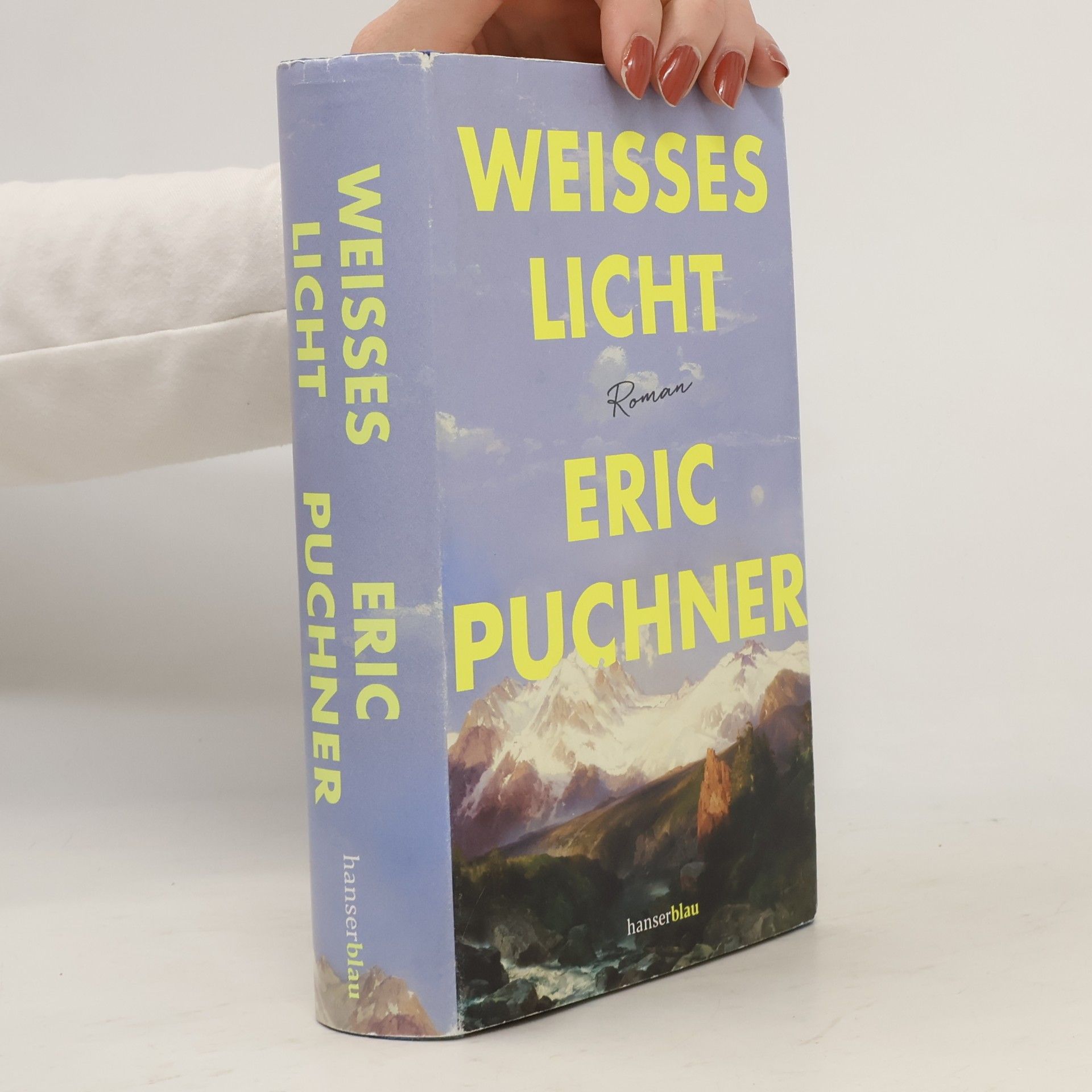 Eric Puchner Weißes Licht