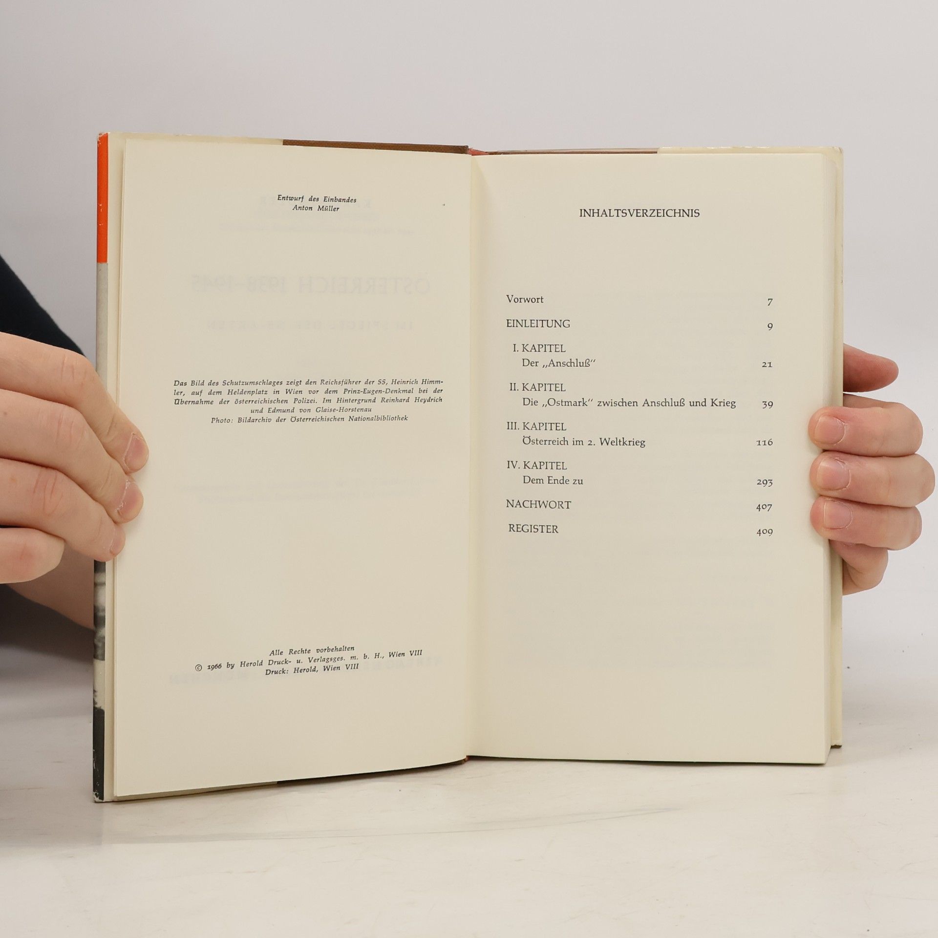 Karl Stadler Österreich 1938-1945 im Spiegel der NS-Akten