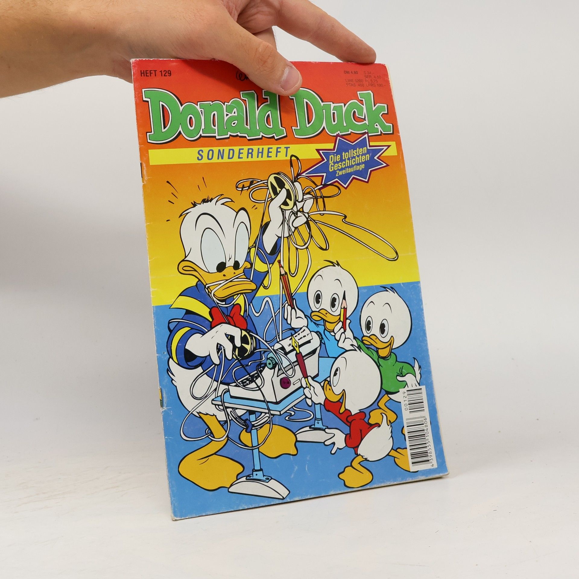 Autorenkollektiv Donald Duck 129