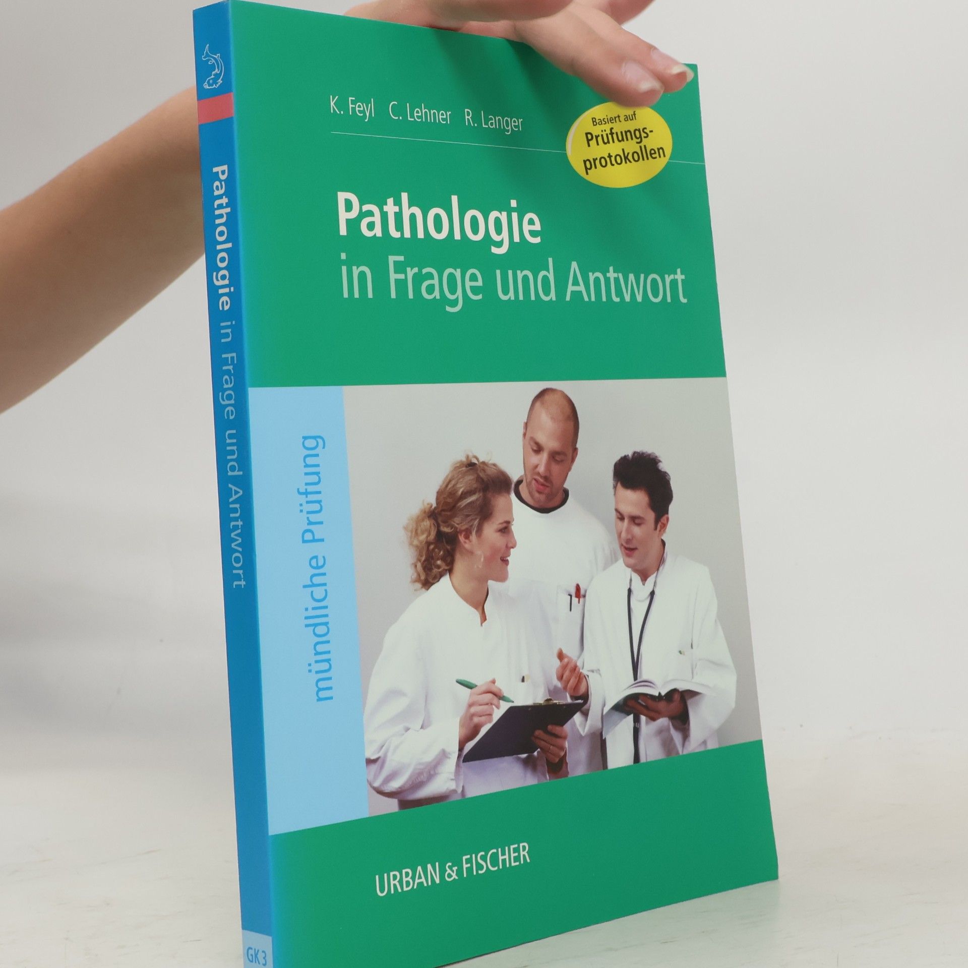 Kathrin Feyl Pathologie in Frage und Antwort