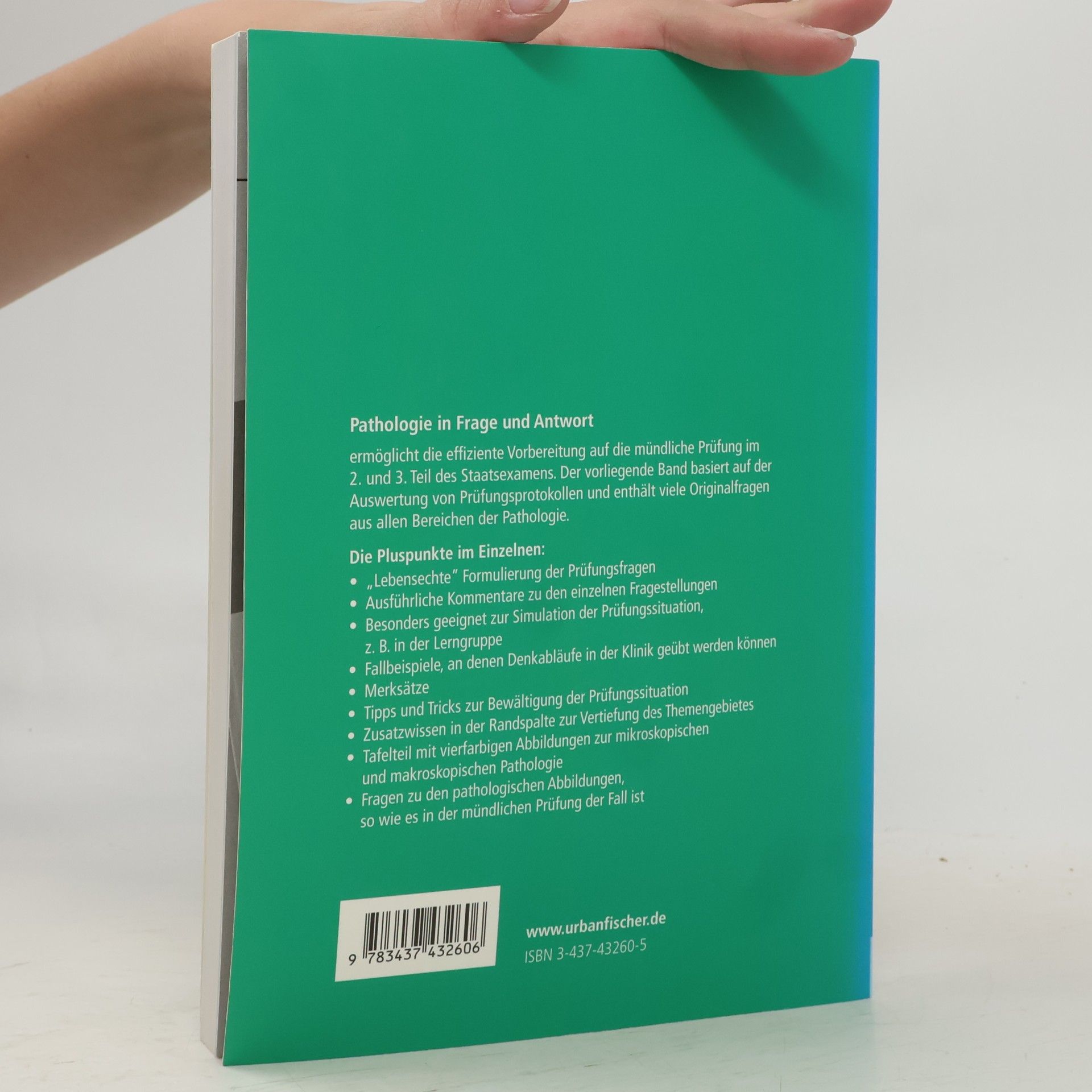 Kathrin Feyl Pathologie in Frage und Antwort