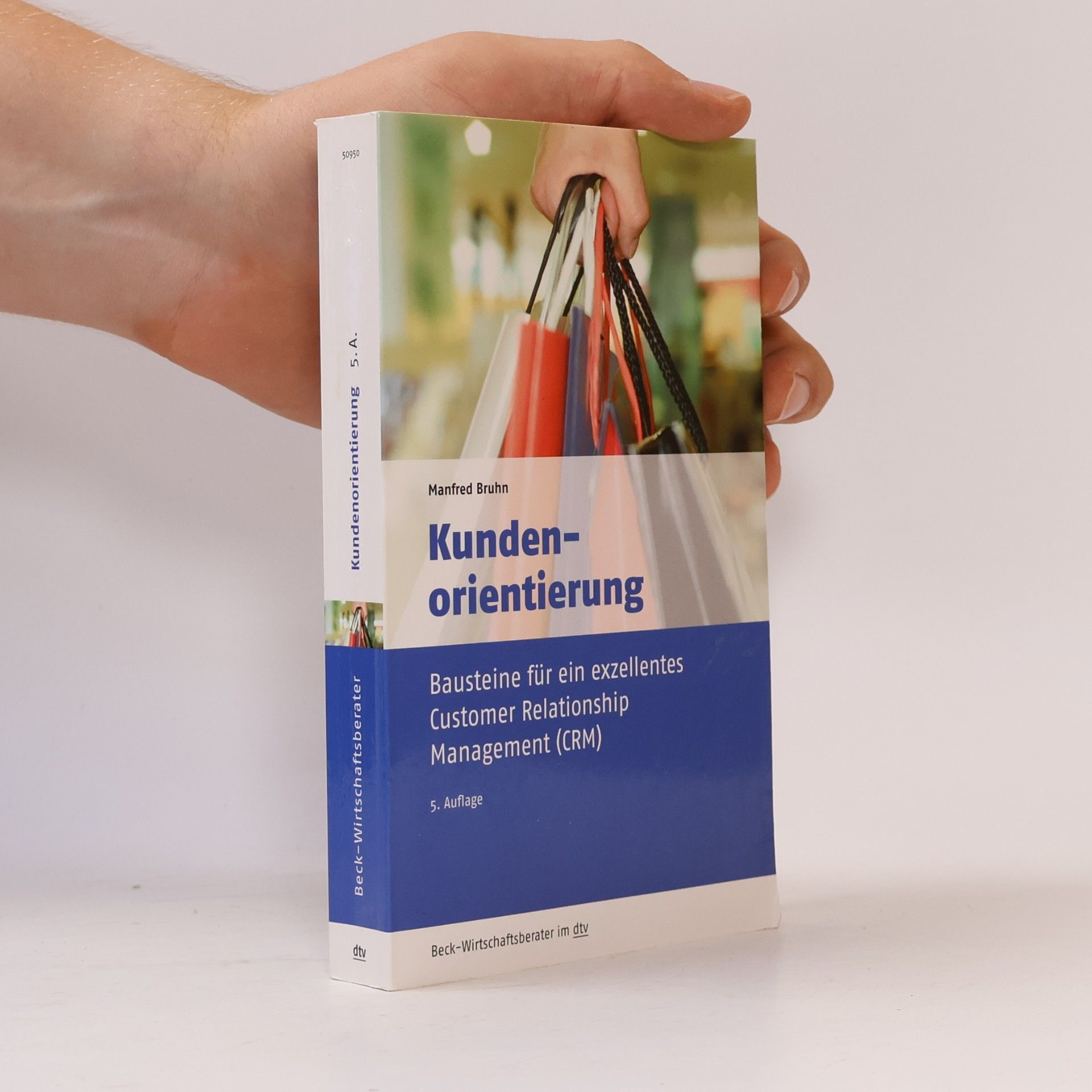 Manfred Bruhn Kundenorientierung