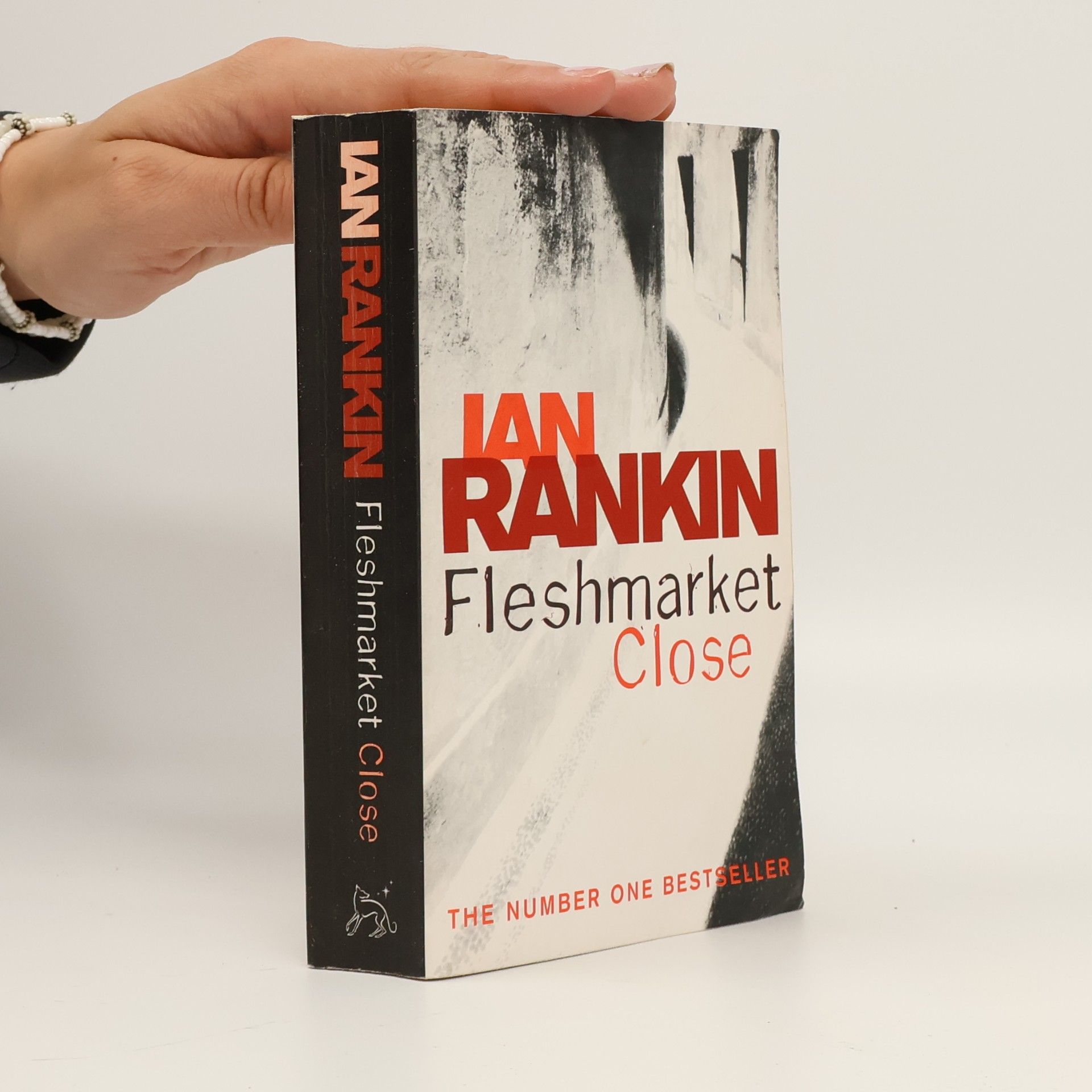 Ian Rankin Fleshmarket close