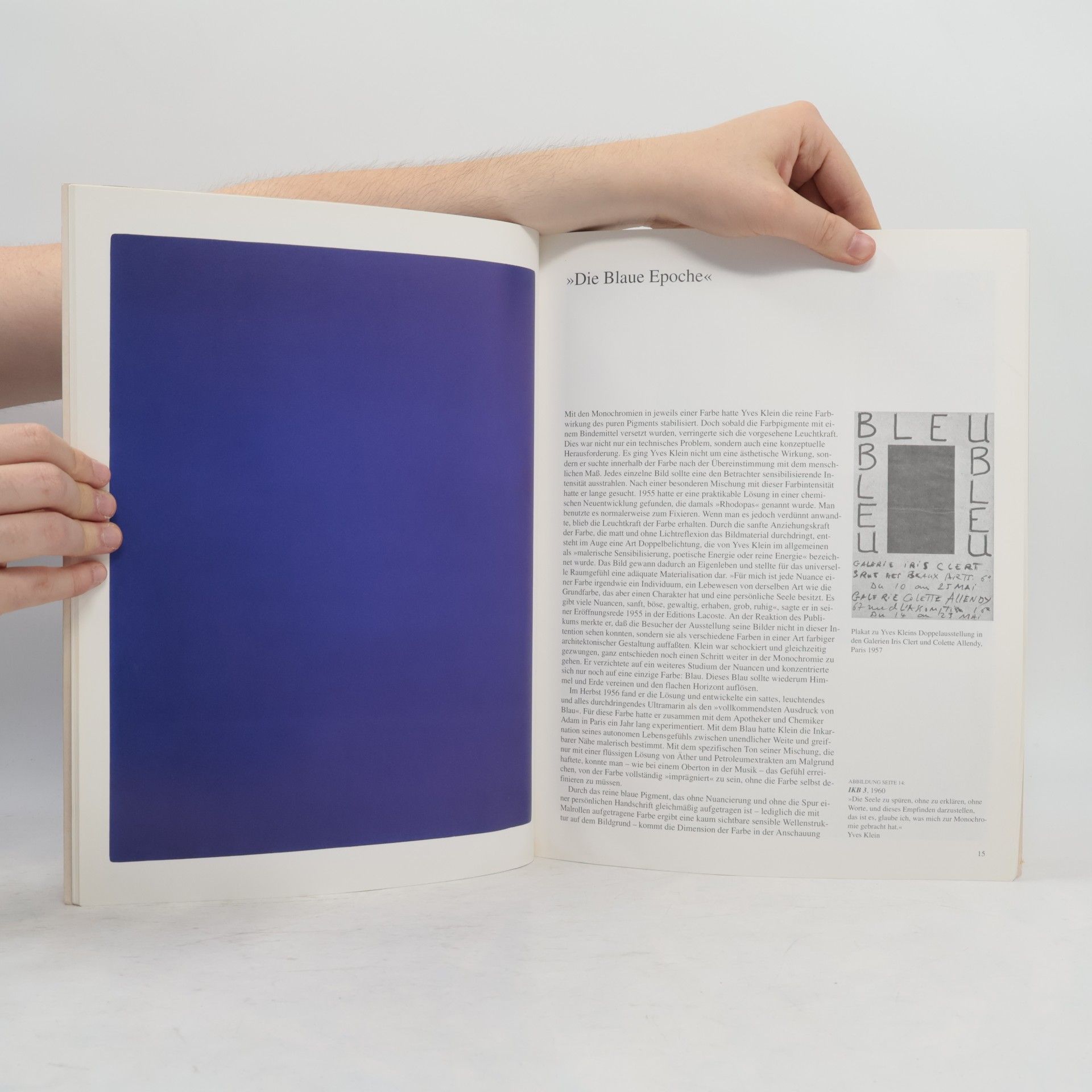 Yves Klein International Klein blue