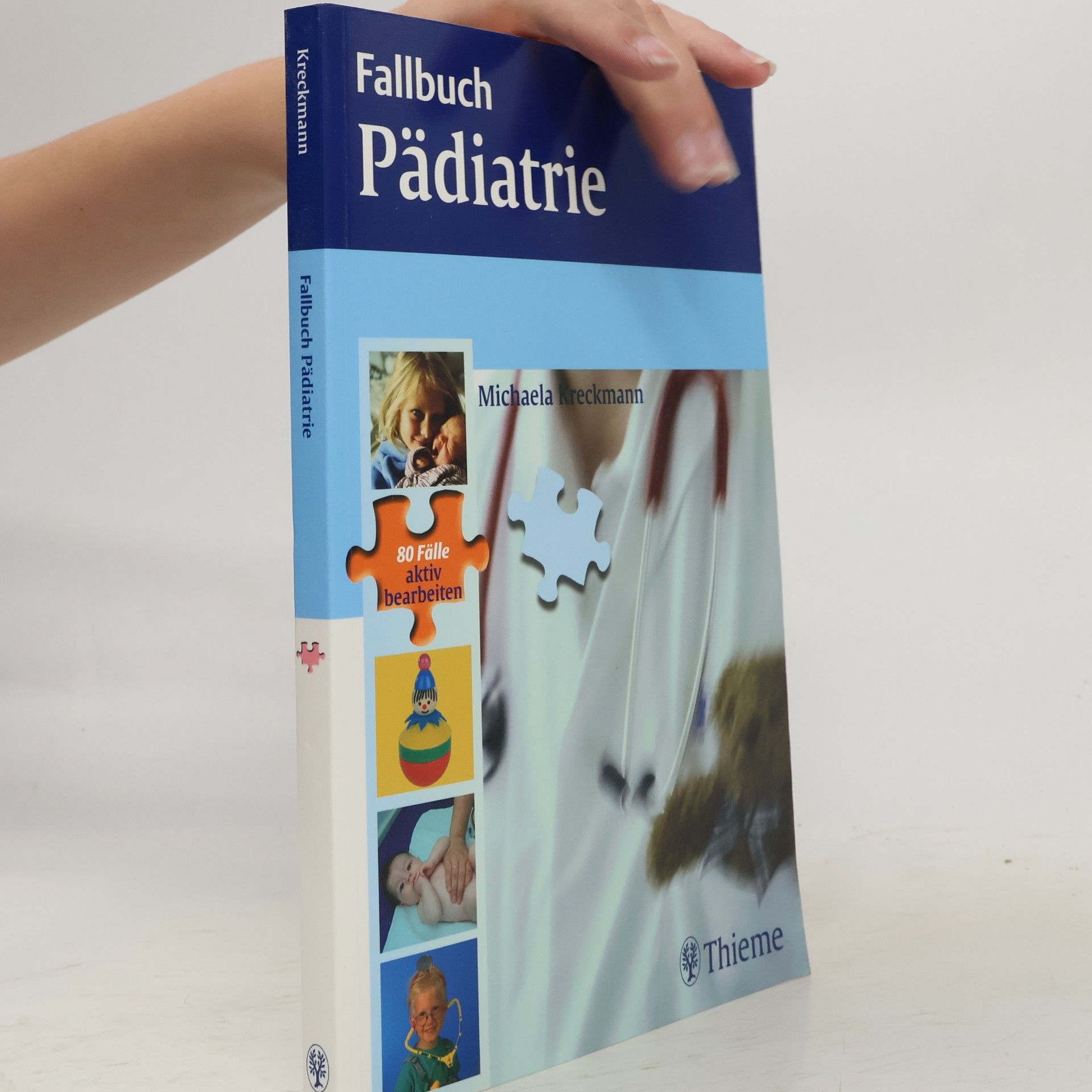 Michaela Kreckmann Fallbuch Pädiatrie