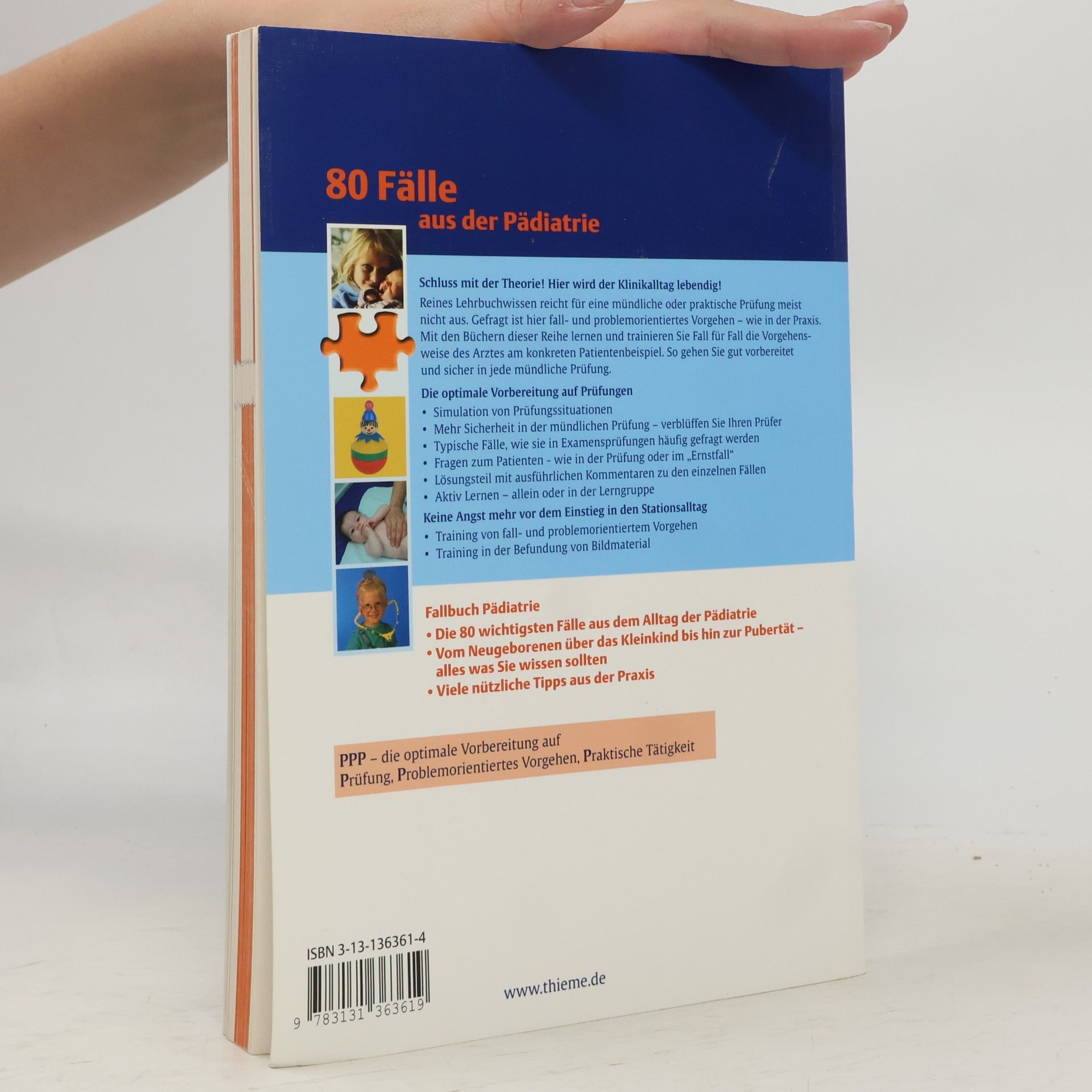Michaela Kreckmann Fallbuch Pädiatrie