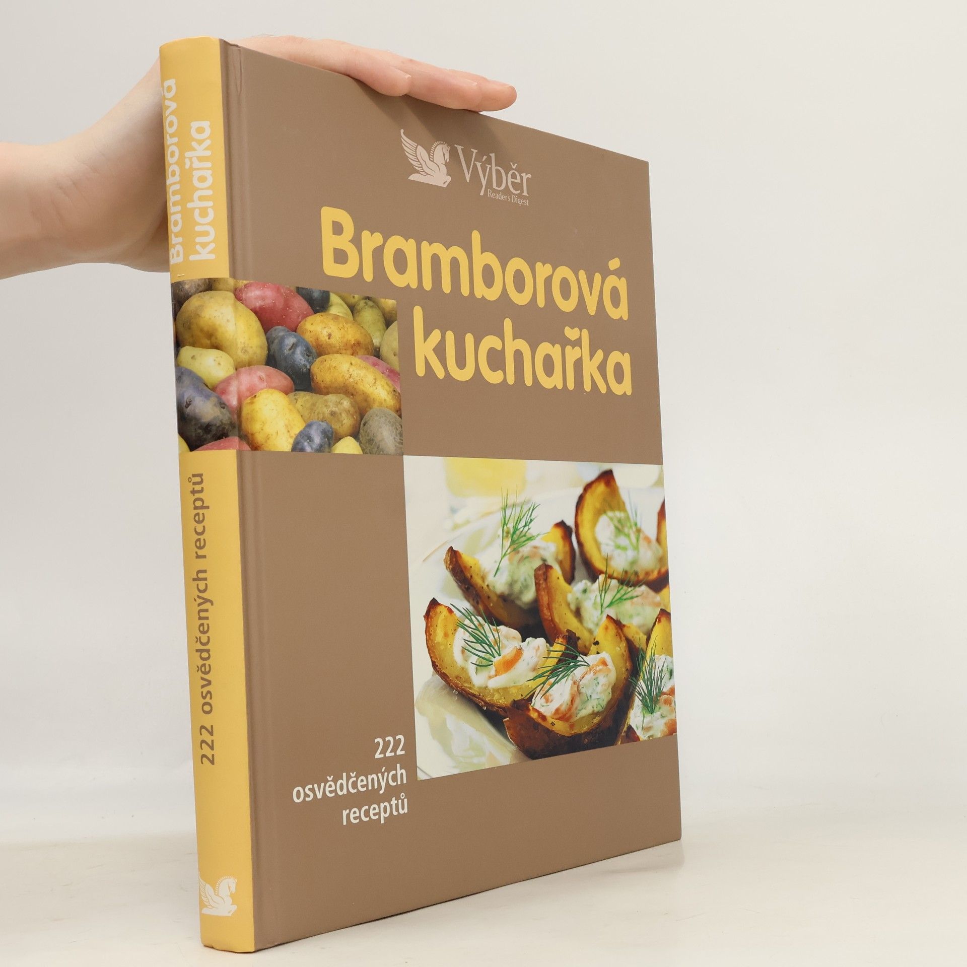 Jaroslava Domkářová Bramborová kuchařka : 222 osvědčených receptů